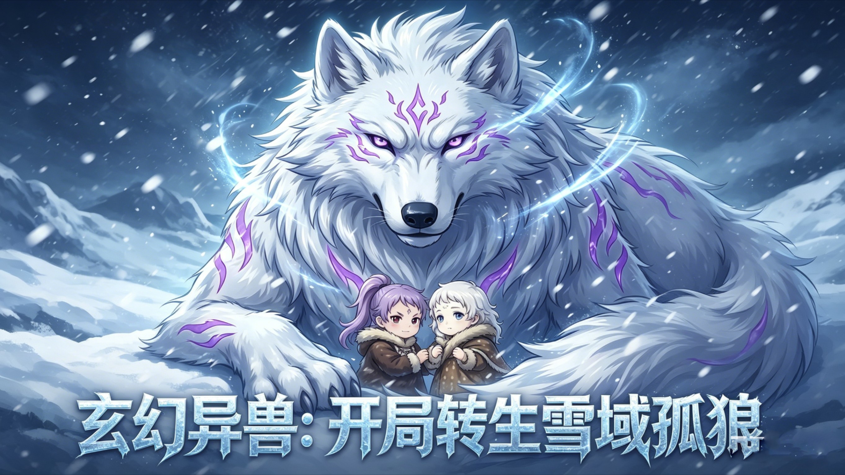 玄幻异兽：开局转生雪域孤狼(23)_动漫_高清完整版视频在线观看_腾讯视频