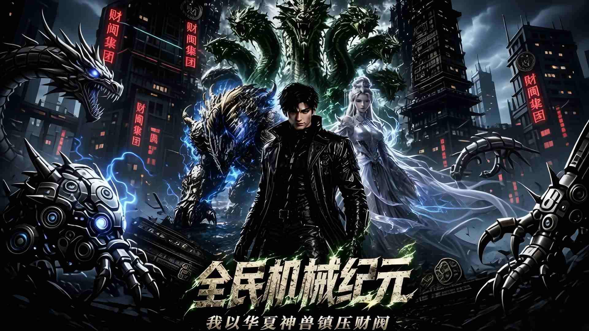 全民机械,我以华夏神兽镇压财阀_第4集_动漫_高清完整版视频在线观看_腾讯视频