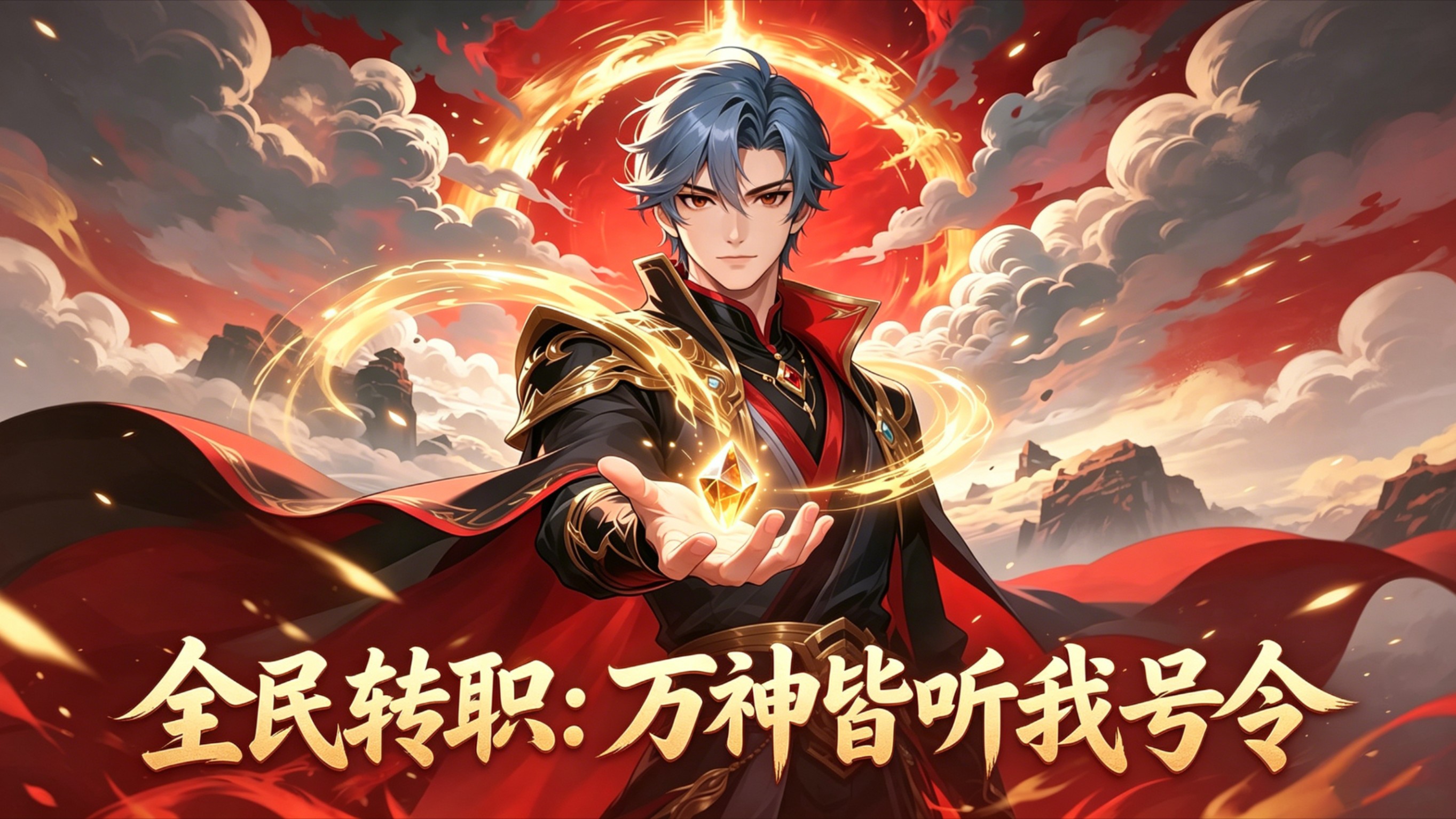 全民转职：万神皆听我号令(13)_动漫_高清完整版视频在线观看_腾讯视频