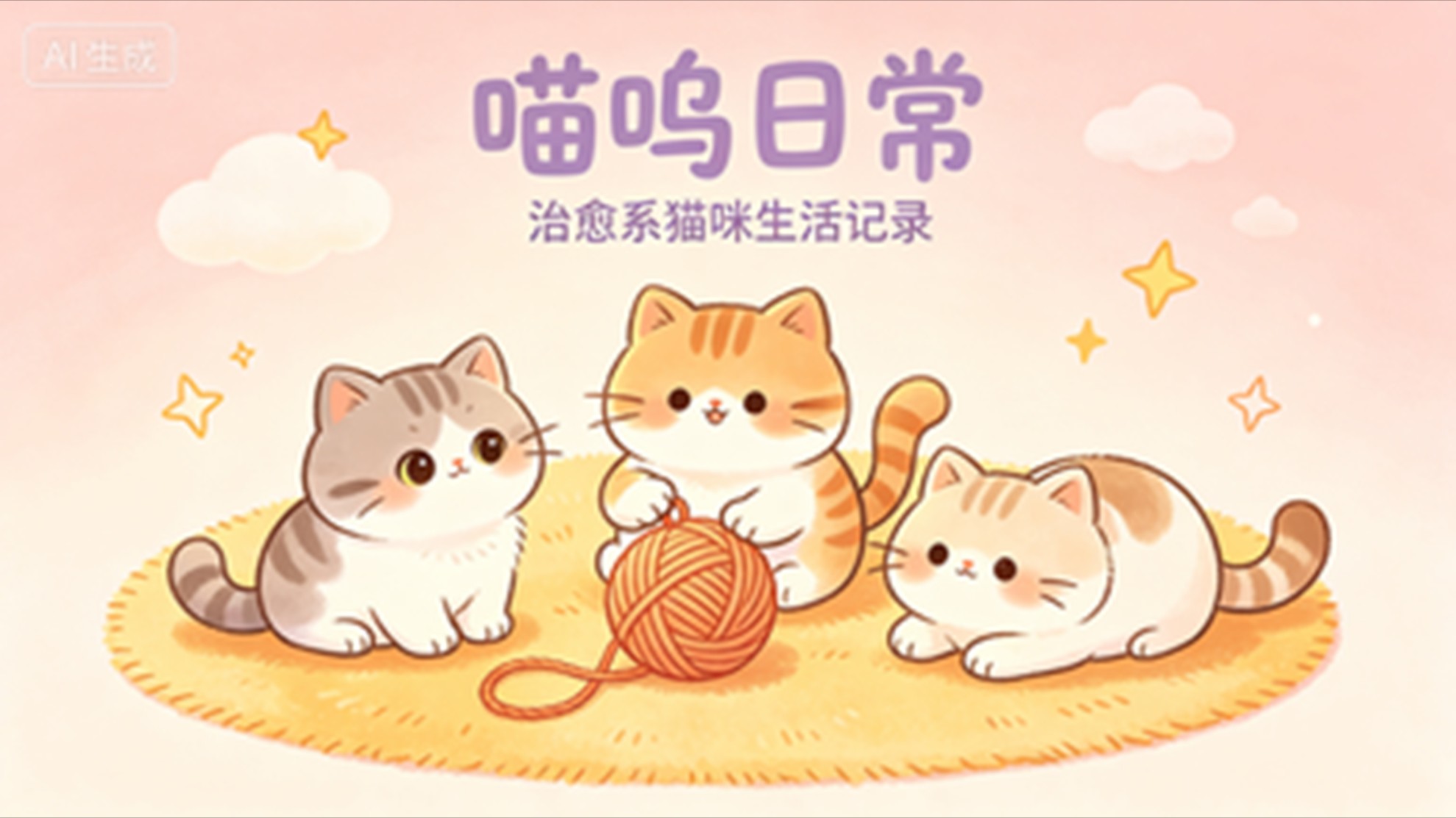 三只萌喵日常_当我们有了彼此，就不会再孤单了_动漫_高清完整版视频在线观看_腾讯视频