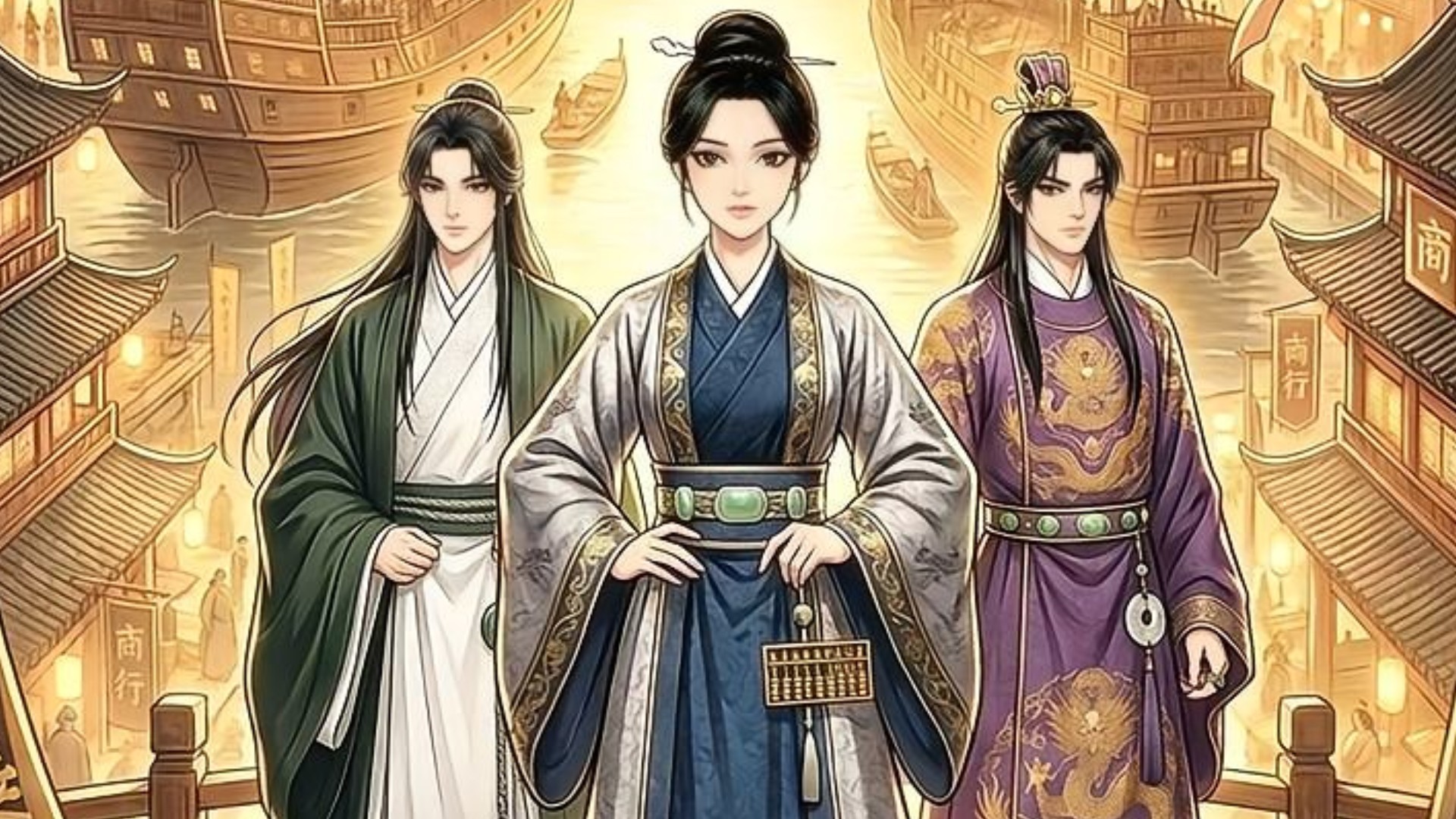 和离后我风华绝代_第二十一集_动漫_高清完整版视频在线观看_腾讯视频