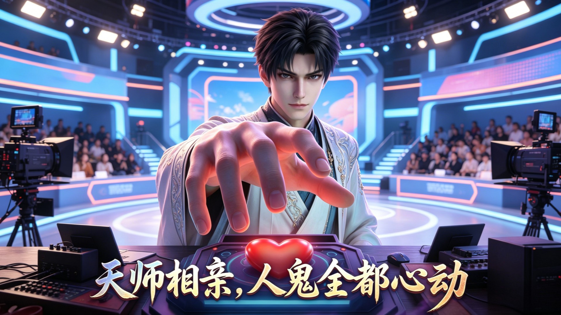 天师相亲，人鬼全都心动第9集_动漫_高清完整版视频在线观看_腾讯视频