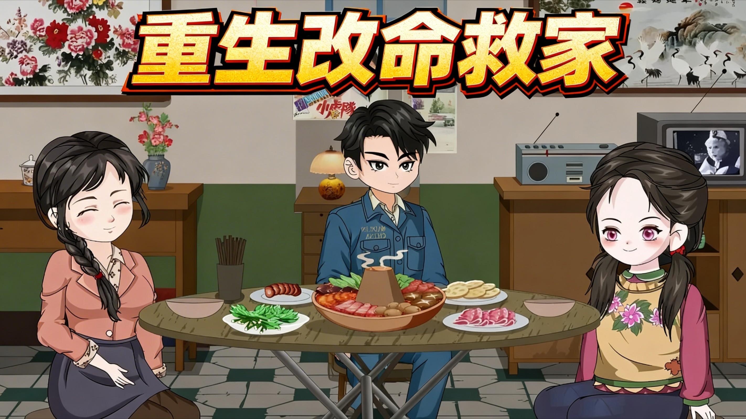 重生改命救家-第27集_动漫_高清完整版视频在线观看_腾讯视频