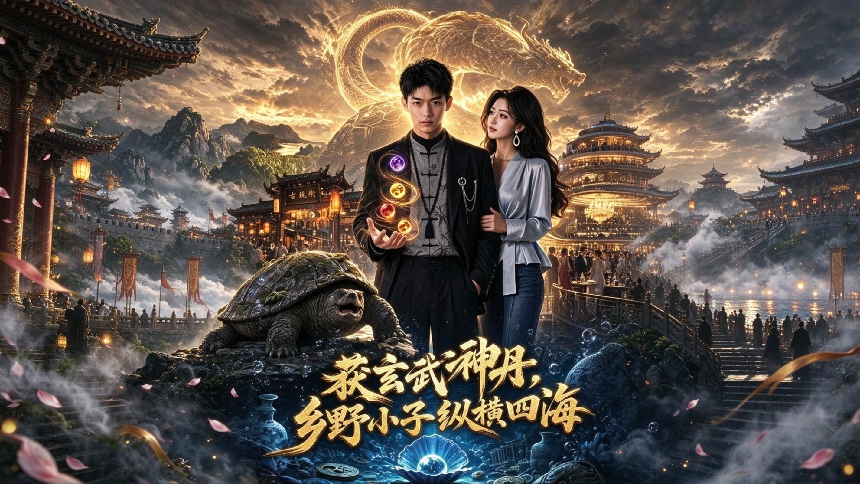 获玄武神丹，乡野小子纵横四海第三集_电视剧_高清完整版视频在线观看_腾讯视频