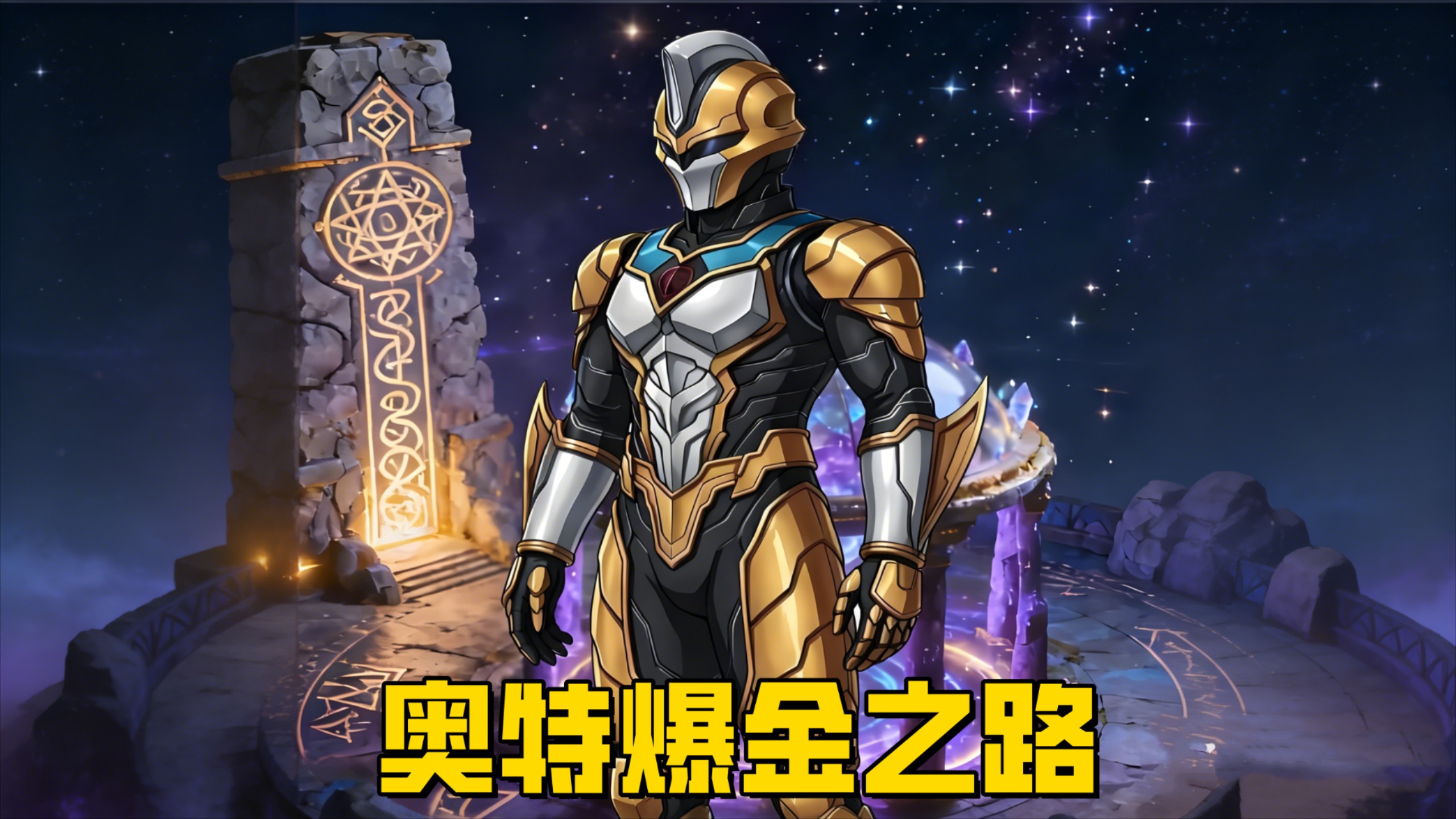 奥特爆金之路_第29集：正义不折腰，奥特秩序由我守_动漫_高清完整版视频在线观看_腾讯视频