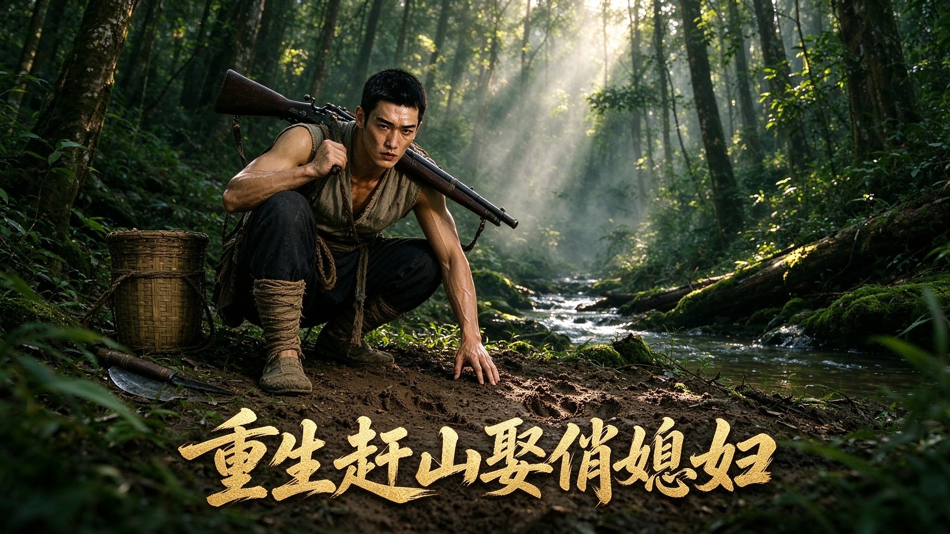 重生赶山娶俏媳妇 海报
