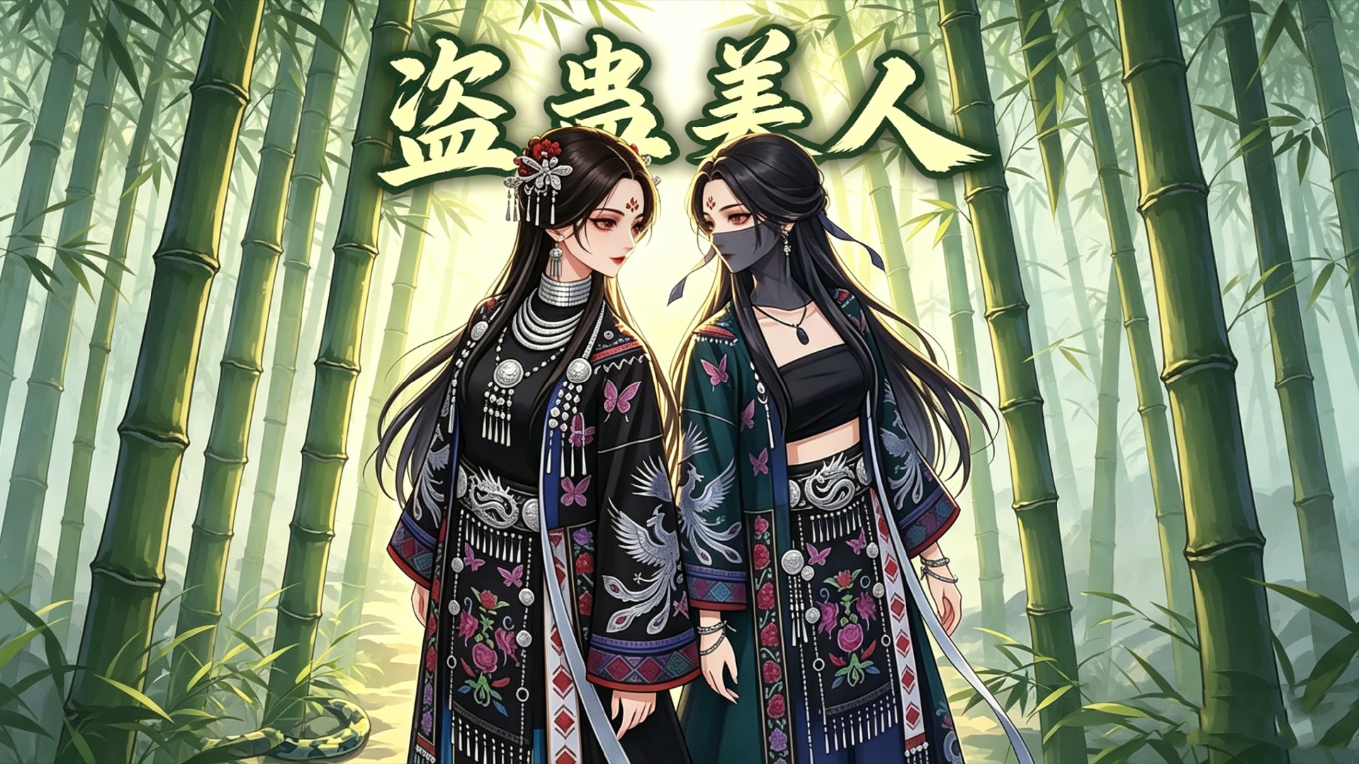 盗蛊美人_第3集：村女文瑶暗藏觊觎_动漫_高清完整版视频在线观看_腾讯视频