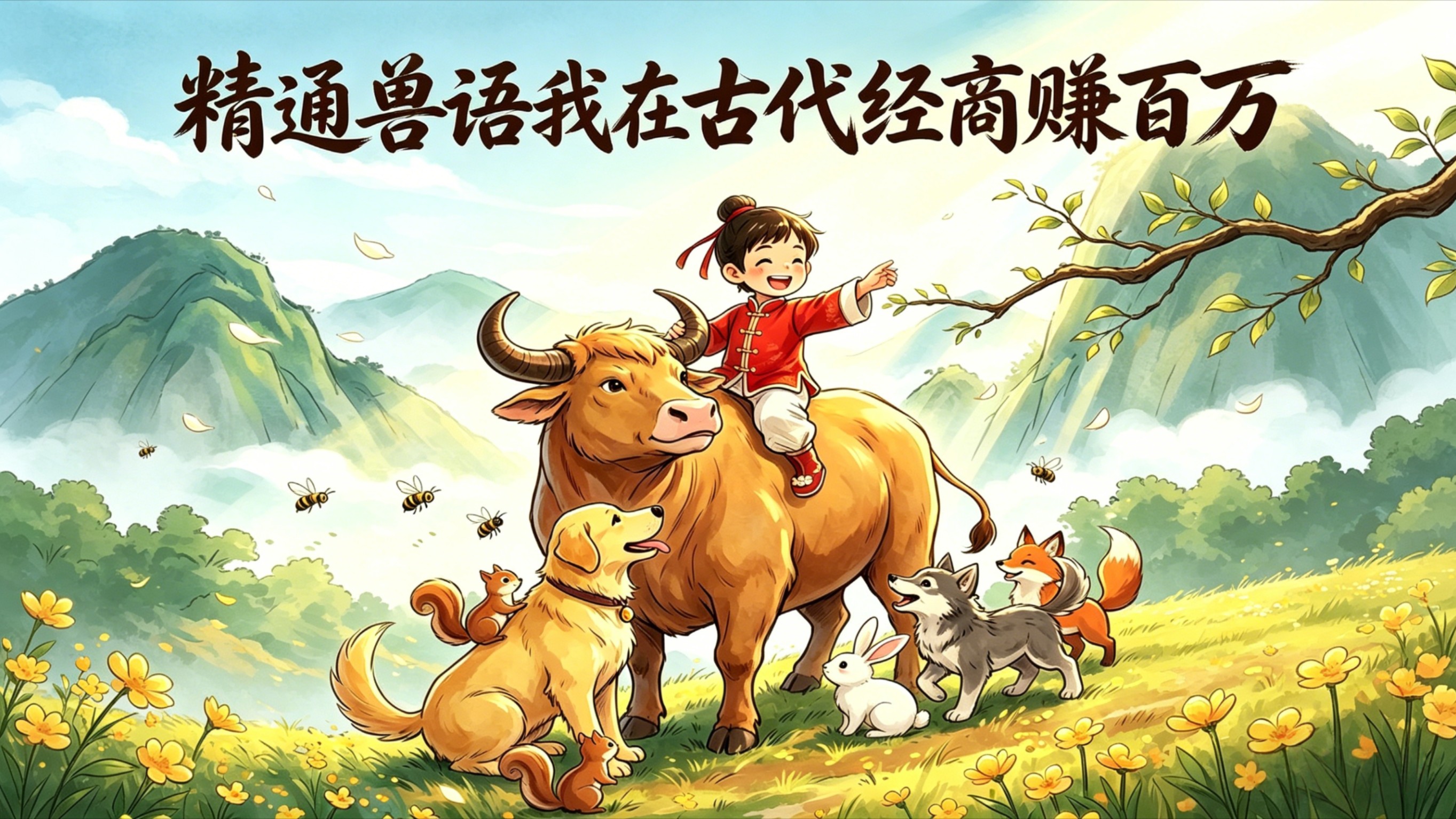 精通兽语我在古代经商赚百万-第1集_动漫_高清完整版视频在线观看_腾讯视频