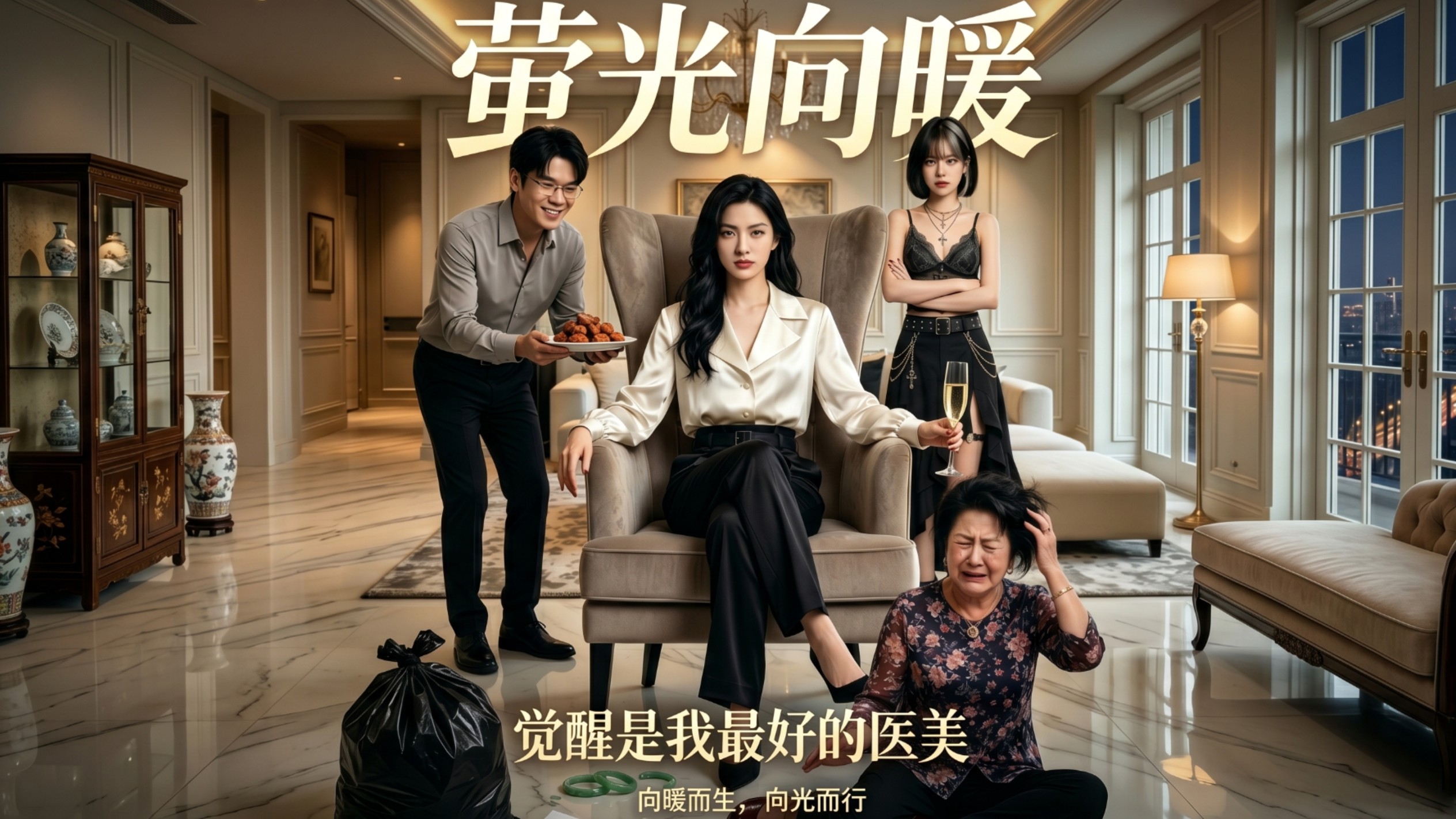 萤光向暖-第19集_电视剧_高清完整版视频在线观看_腾讯视频