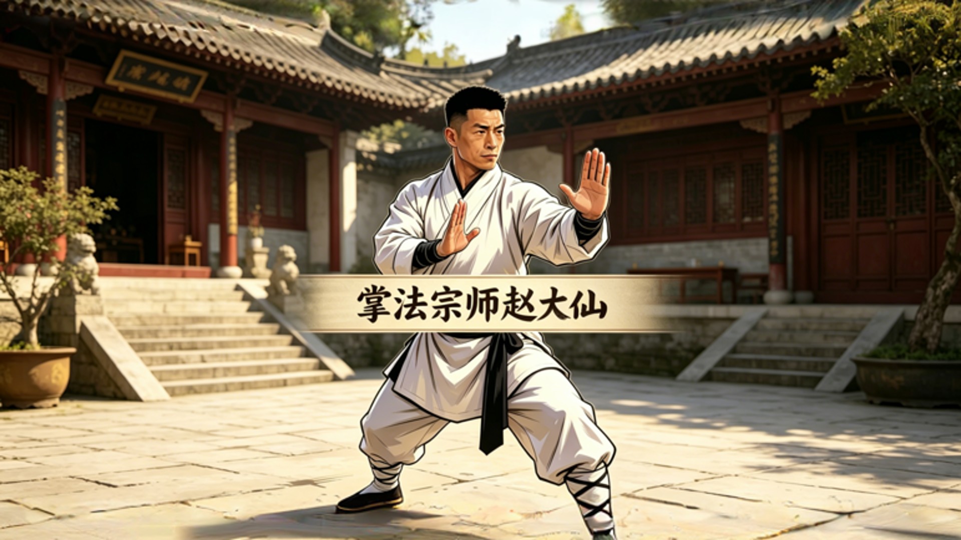 掌法宗师赵大刚：第17集_动漫_高清完整版视频在线观看_腾讯视频