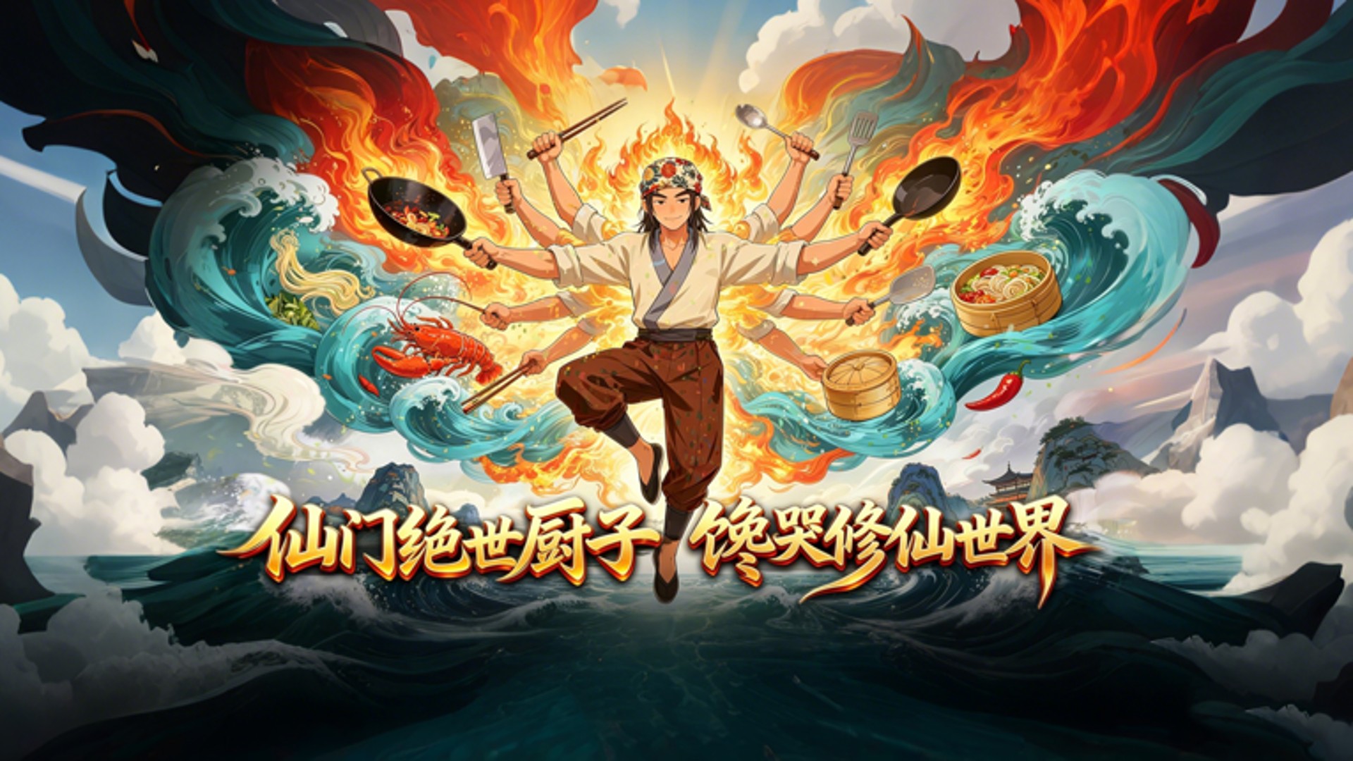 仙门绝世厨子，馋哭修仙世界第11集拳头离脸一公分，三分钟后改变她一生_动漫_高清完整版视频在线观看_腾讯视频