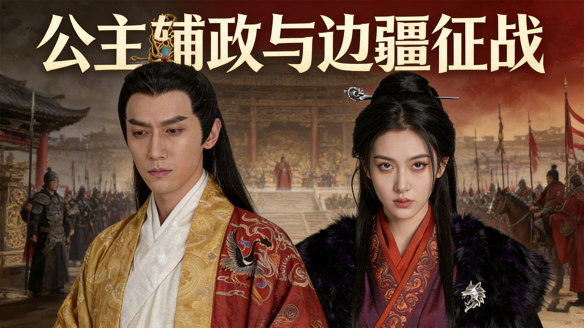 第3集：公主辅政与边疆征战_电视剧_高清完整版视频在线观看_腾讯视频