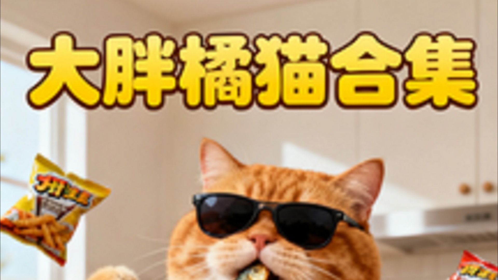 大胖橘猫合集_胖橘猫坏事做多了，报应来了_动漫_高清完整版视频在线观看_腾讯视频