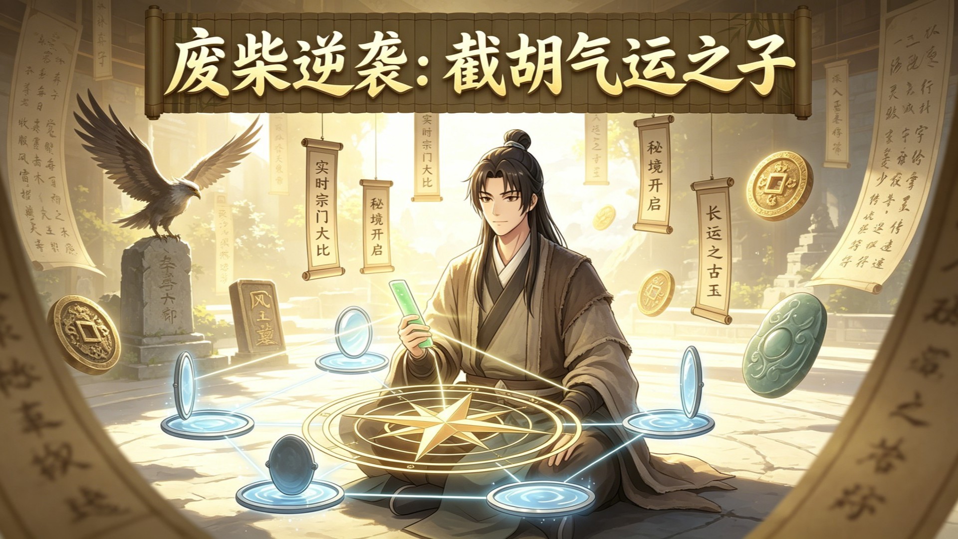 废柴逆袭：截胡气运之子第22集_动漫_高清完整版视频在线观看_腾讯视频