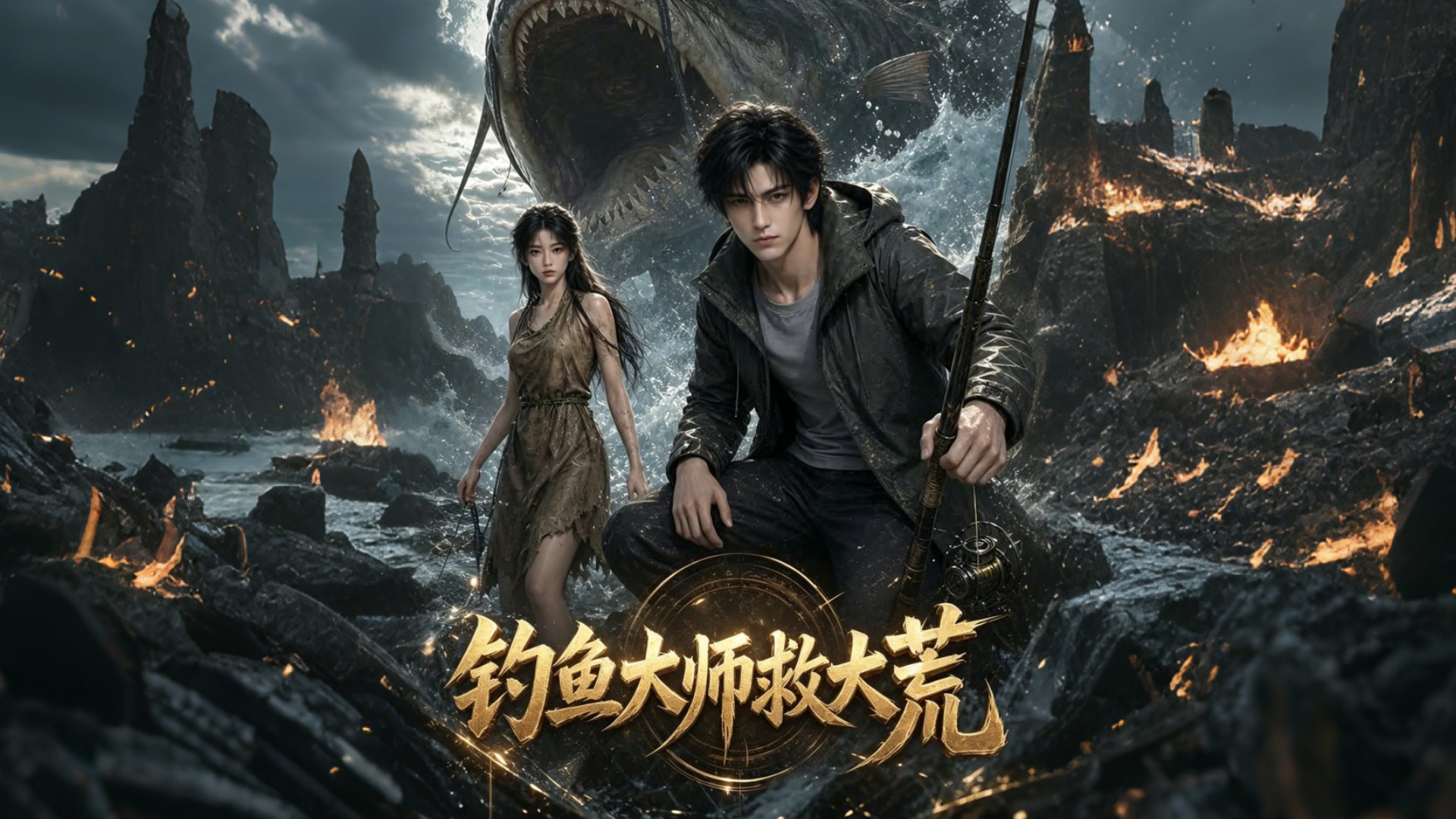第20集：钓鱼大师救大荒_动漫_高清完整版视频在线观看_腾讯视频