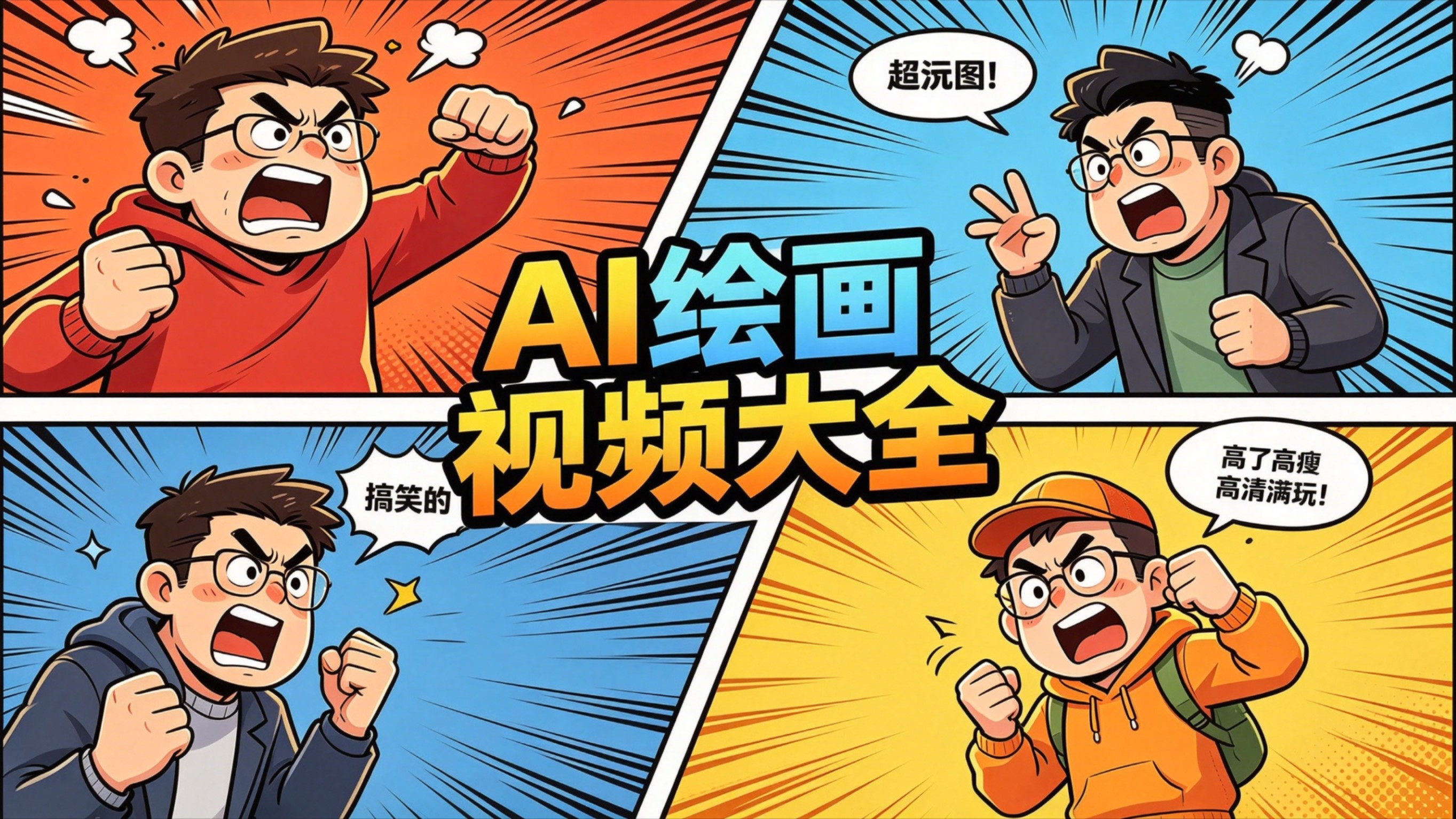AI绘画视频大全_高雅人士之《高雅人士陨落》#原创动画#抽象#高雅人士_综艺_高清完整版视频在线观看_腾讯视频