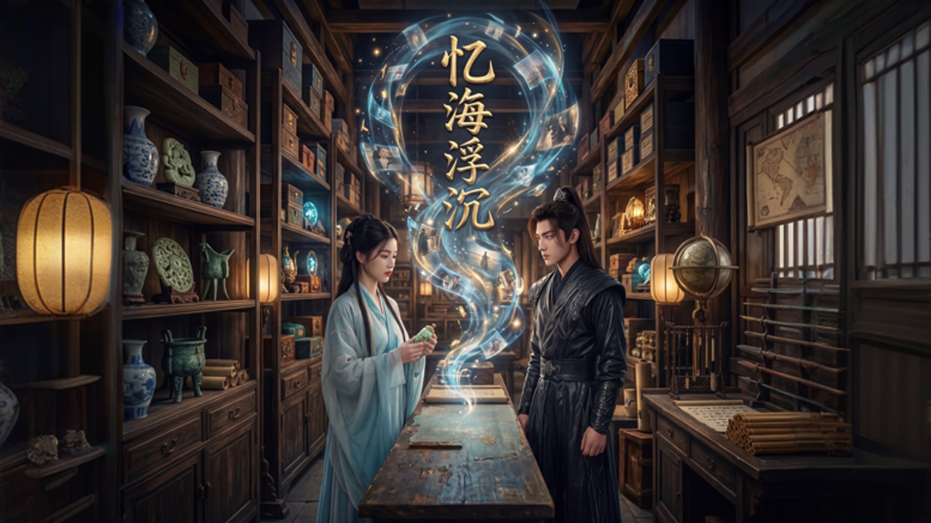 忆海浮沉-第1集_电视剧_高清完整版视频在线观看_腾讯视频