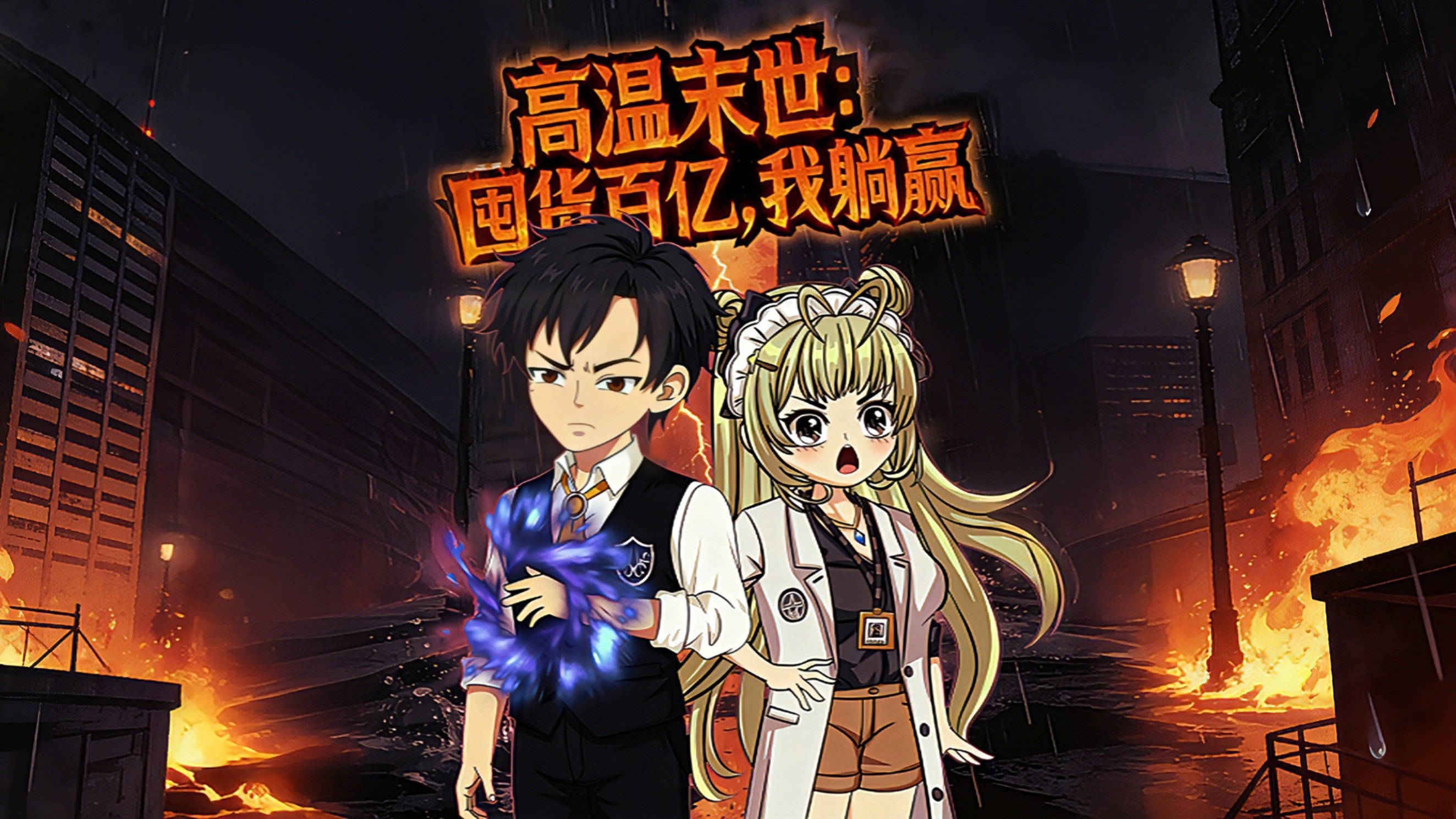 高温末世：囤货百亿，我躺赢_第1集重生_动漫_高清完整版视频在线观看_腾讯视频