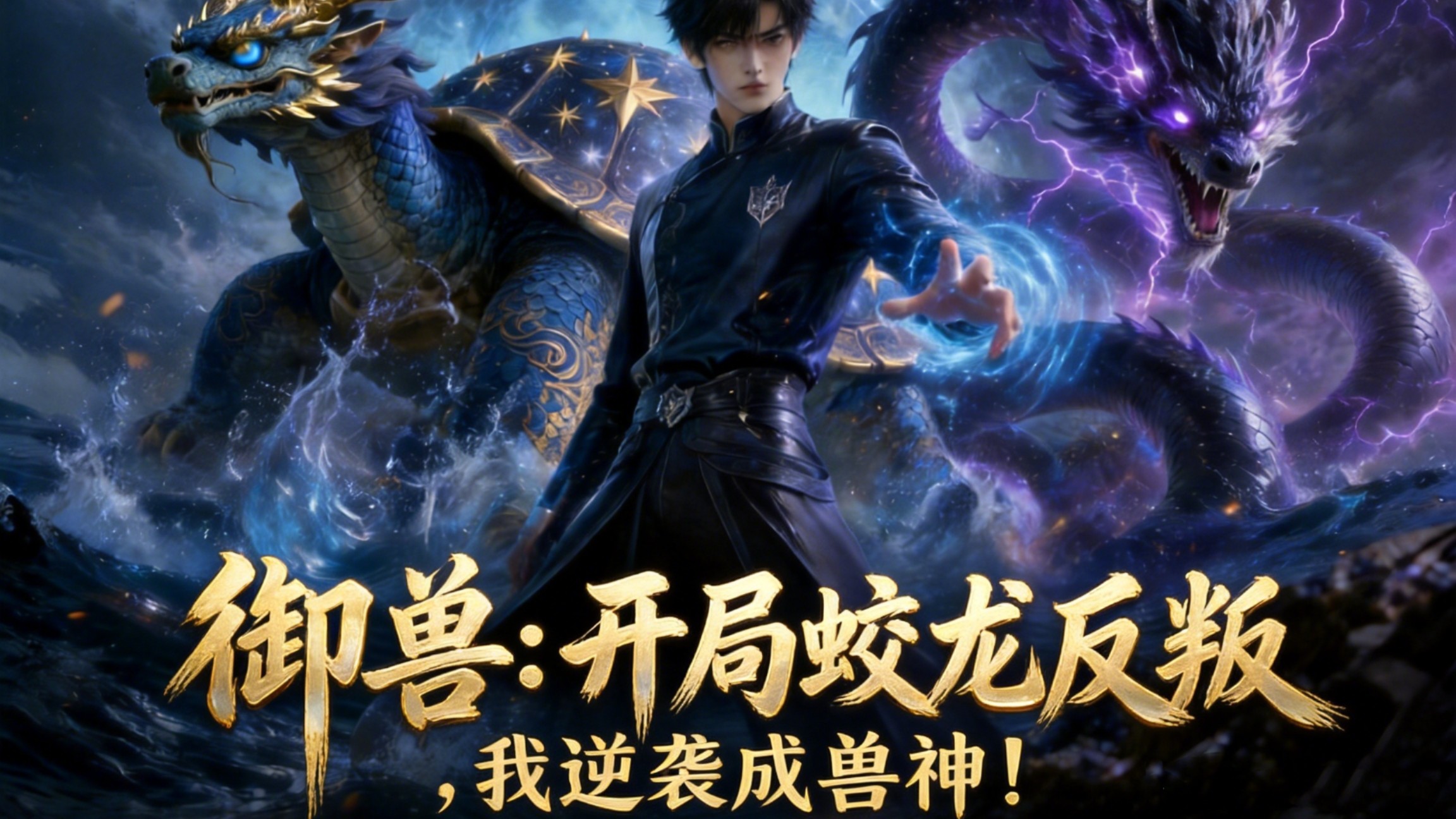御兽：开局蛟龙反叛，我逆袭成兽神！_第1集_动漫_高清完整版视频在线观看_腾讯视频