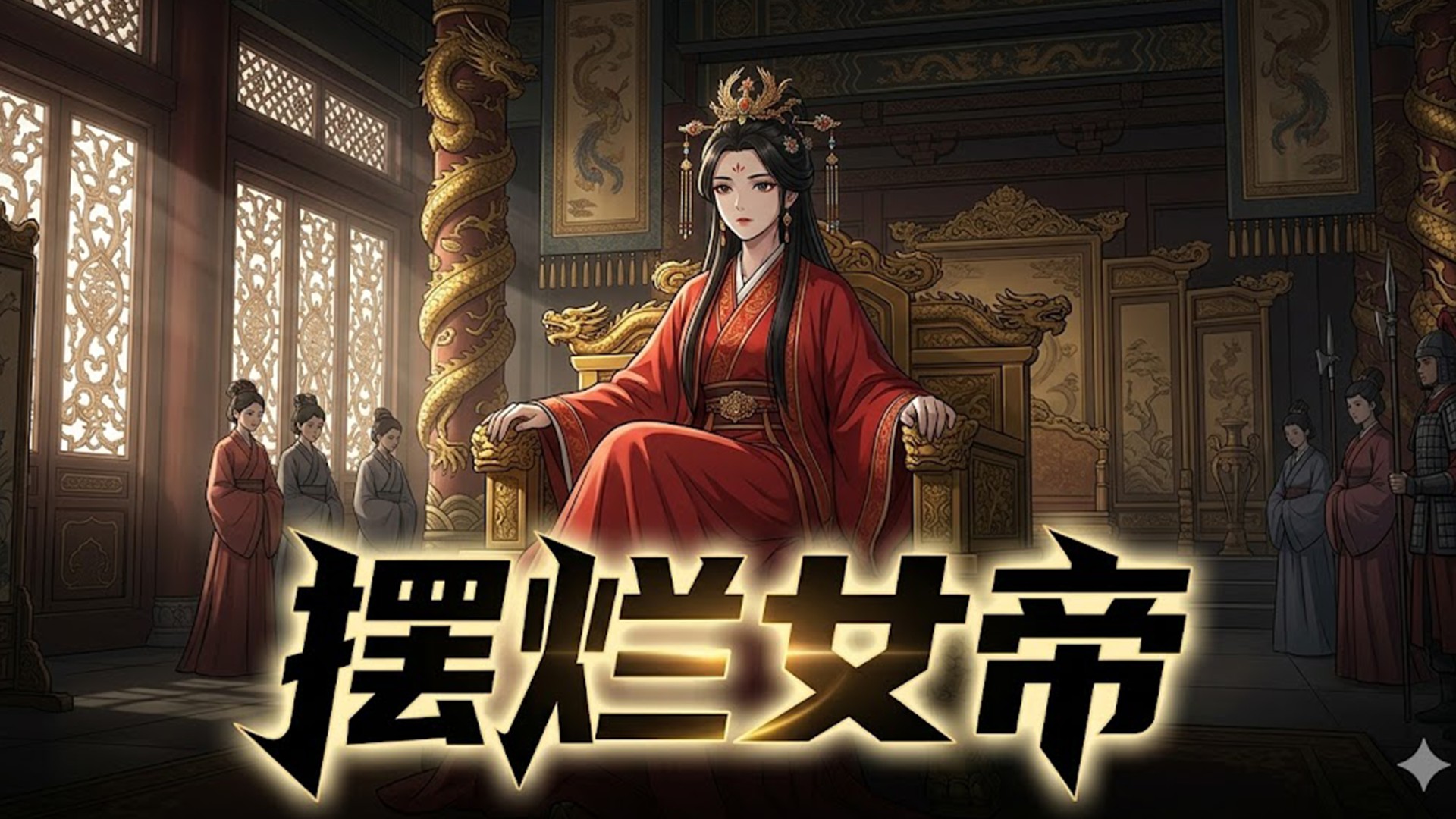 摆烂女帝12-1_动漫_高清完整版视频在线观看_腾讯视频