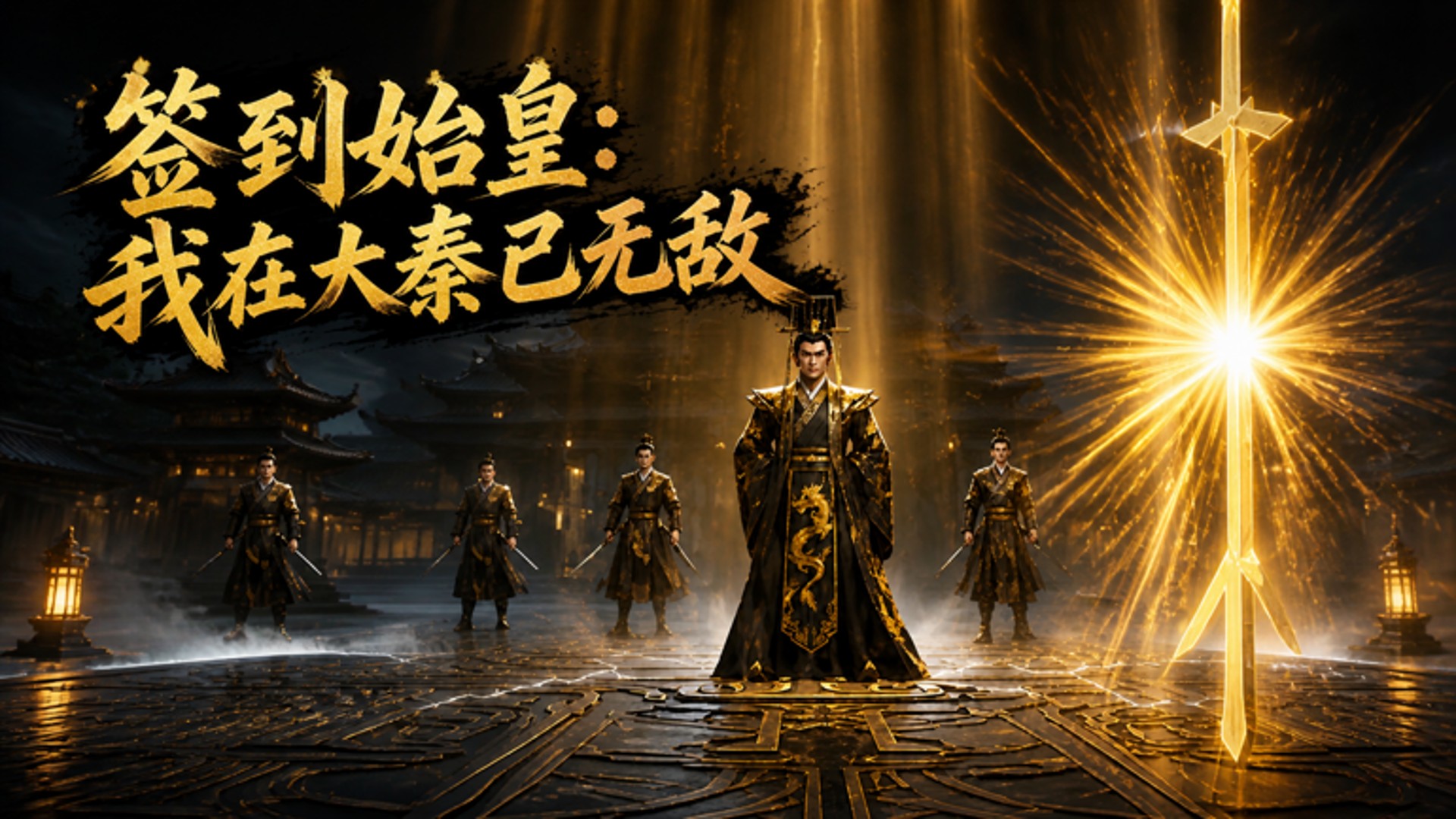 签到始皇：我在大秦已无敌_第7集吕不韦专权朕隐忍待发_动漫_高清完整版视频在线观看_腾讯视频