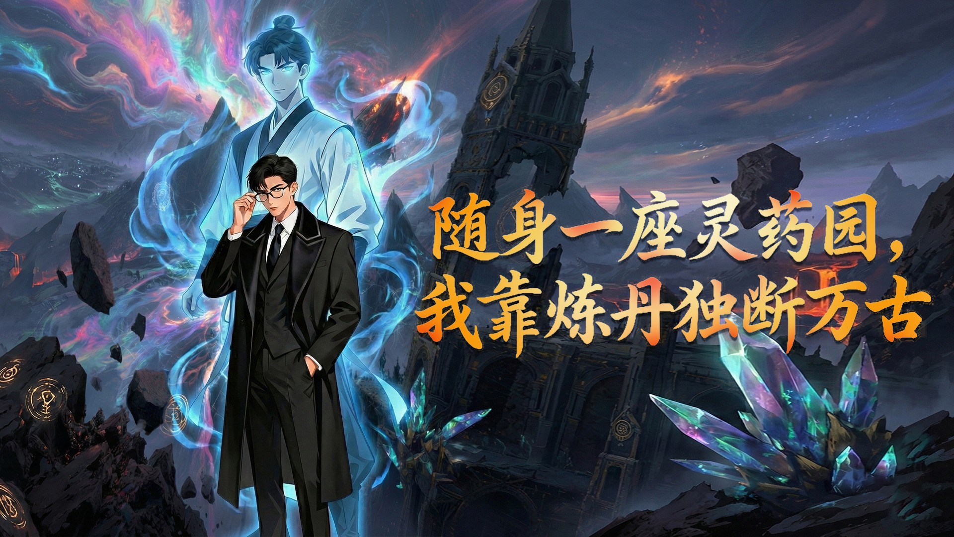 随身一座灵药园，我靠炼丹独断万古30_动漫_高清完整版视频在线观看_腾讯视频