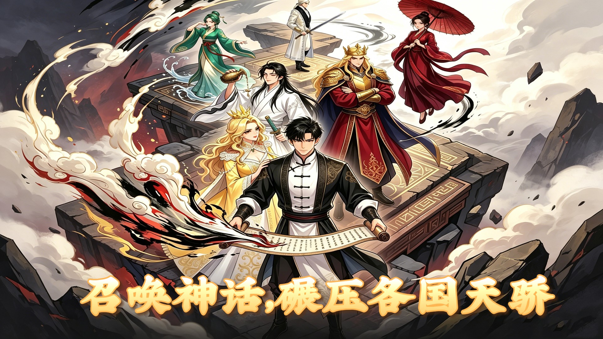召唤神话，碾压各国天骄(19)_动漫_高清完整版视频在线观看_腾讯视频