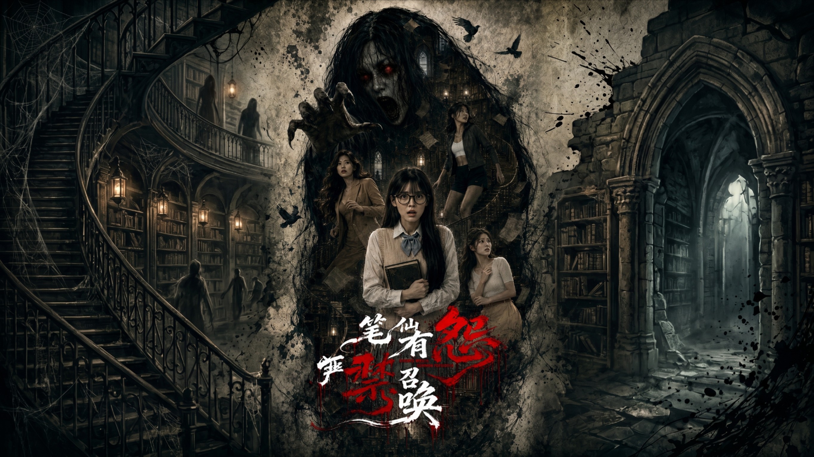 笔仙有怨，严禁召唤第12集_电视剧_高清完整版视频在线观看_腾讯视频