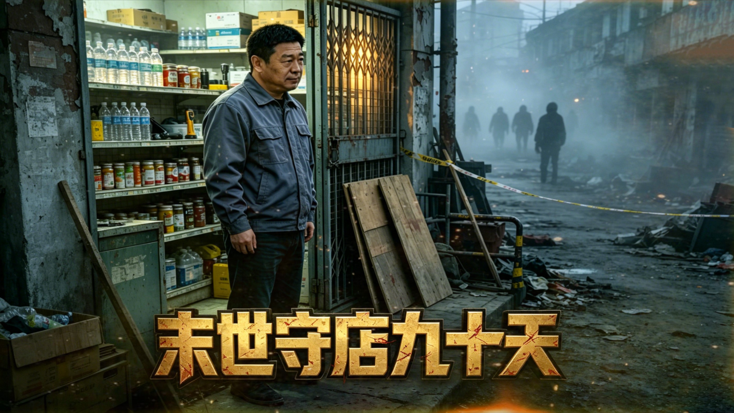 末世守店九十天26_电视剧_高清完整版视频在线观看_腾讯视频