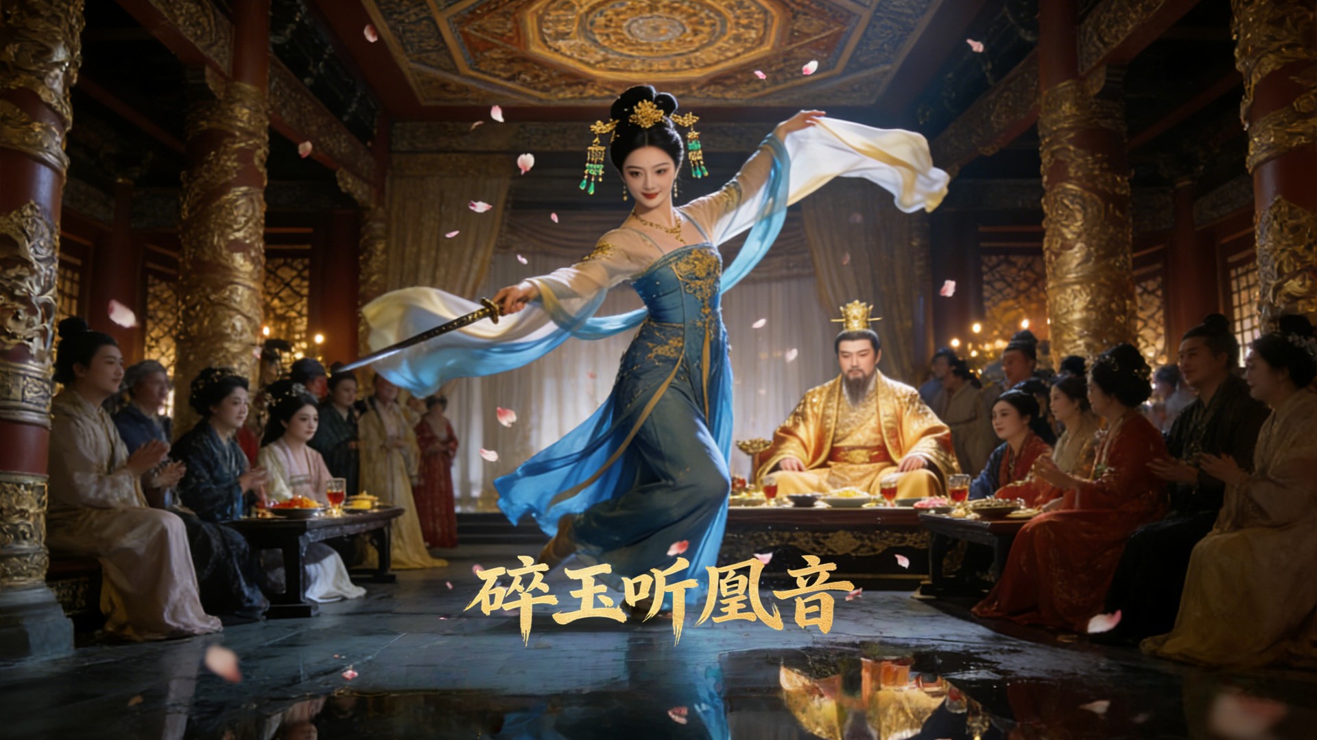 碎玉听凰音第8集_动漫_高清完整版视频在线观看_腾讯视频