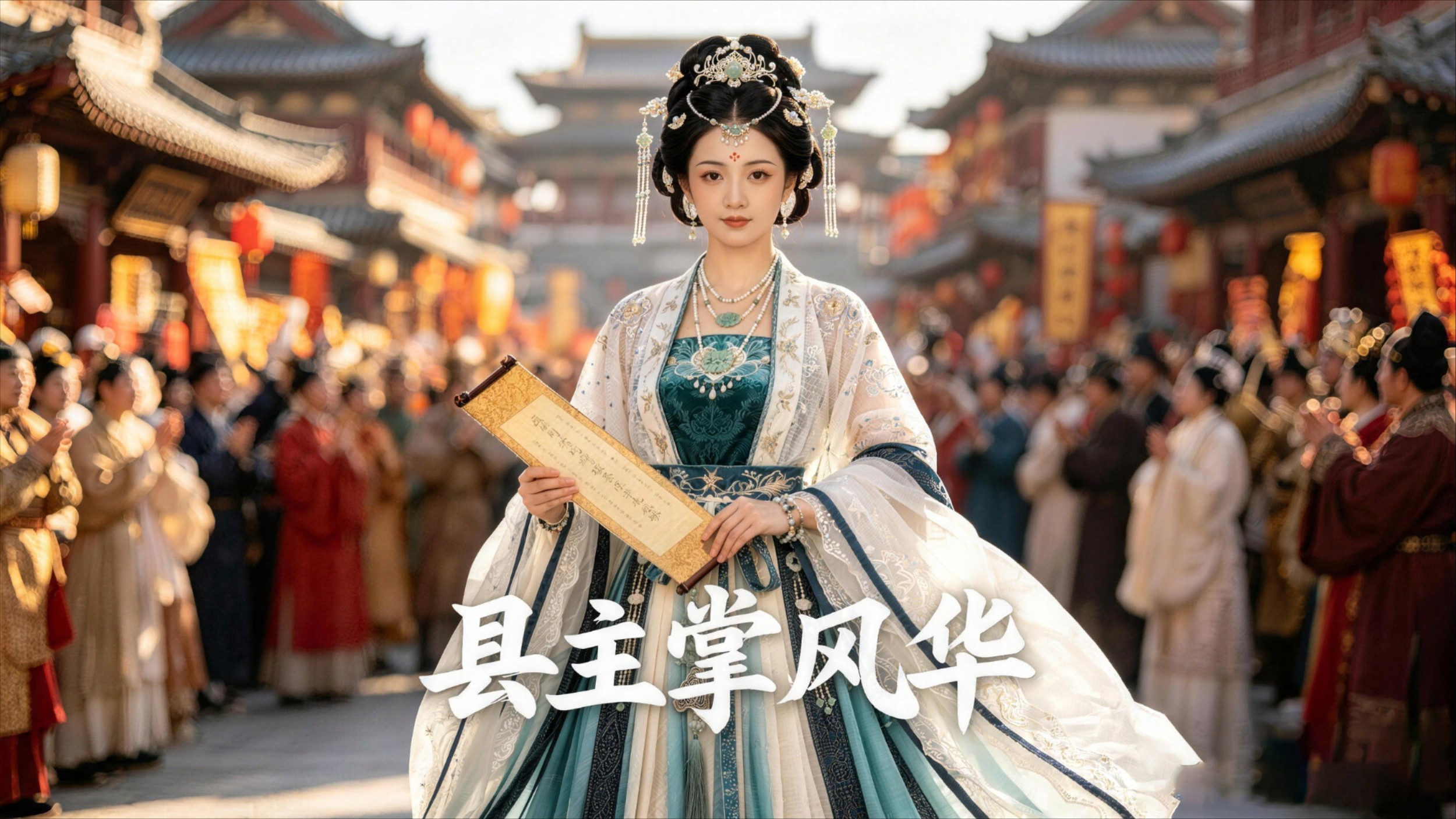 县主掌风华-第16集_电视剧_高清完整版视频在线观看_腾讯视频