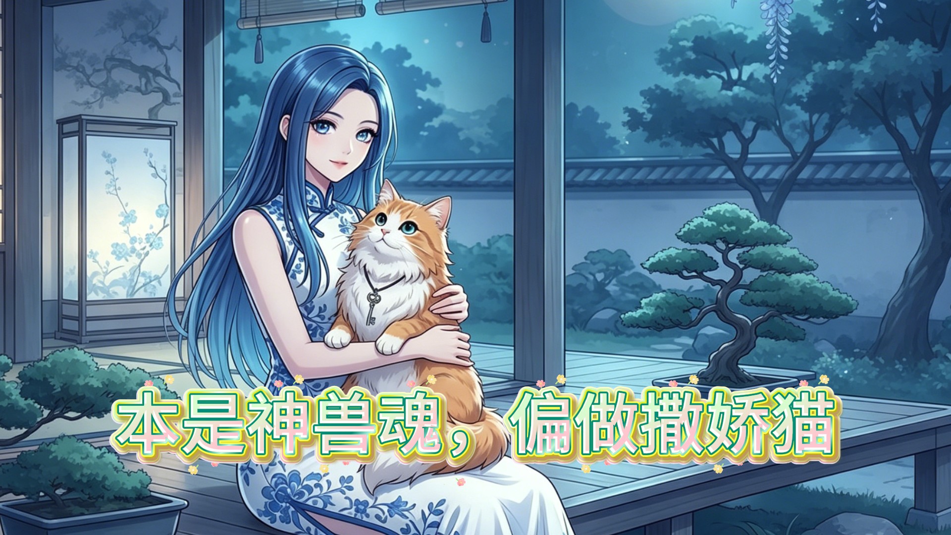 本是神兽魂，偏做撒娇猫(25)_高清1080P在线观看平台_腾讯视频
