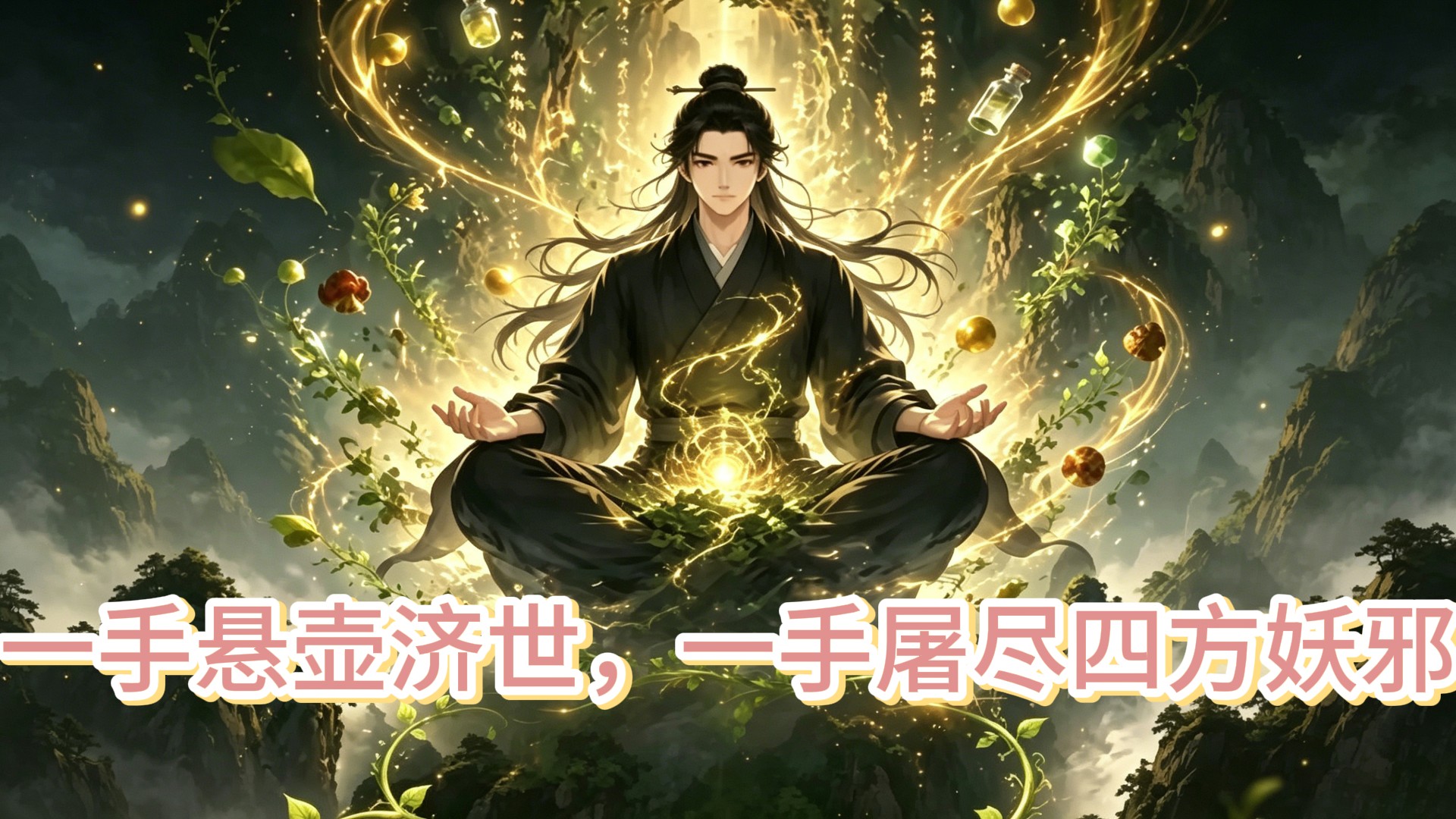 一手悬壶济世，一手屠尽四方妖邪(1)_动漫_高清完整版视频在线观看_腾讯视频