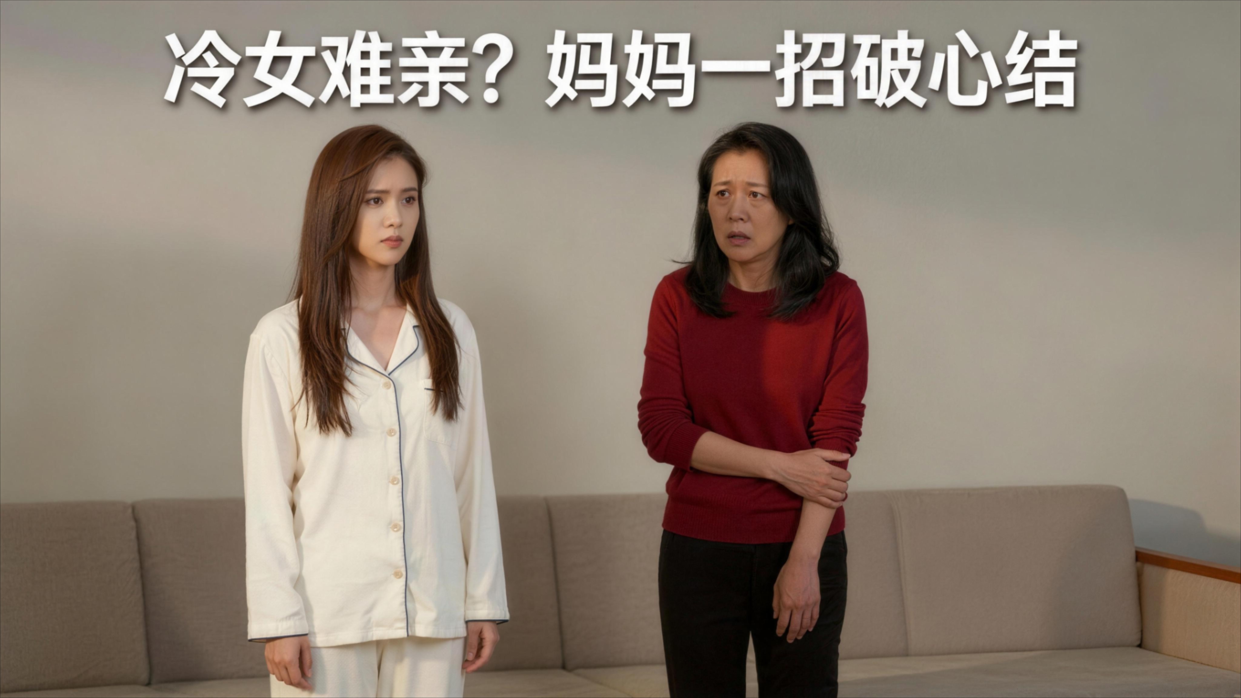 冷女难亲？妈妈一招破心结-第1集_动漫_高清完整版视频在线观看_腾讯视频