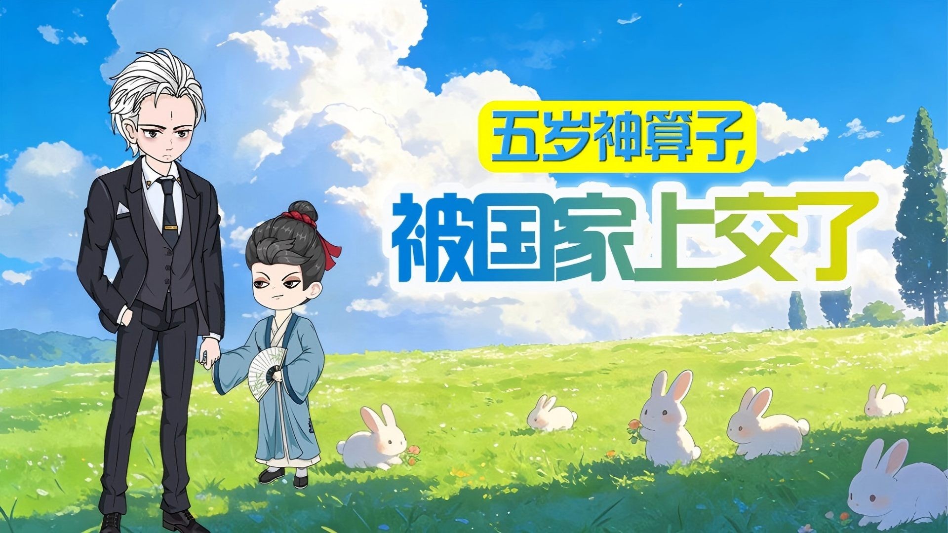 五岁神算子，被国家上交了第29集_动漫_高清完整版视频在线观看_腾讯视频