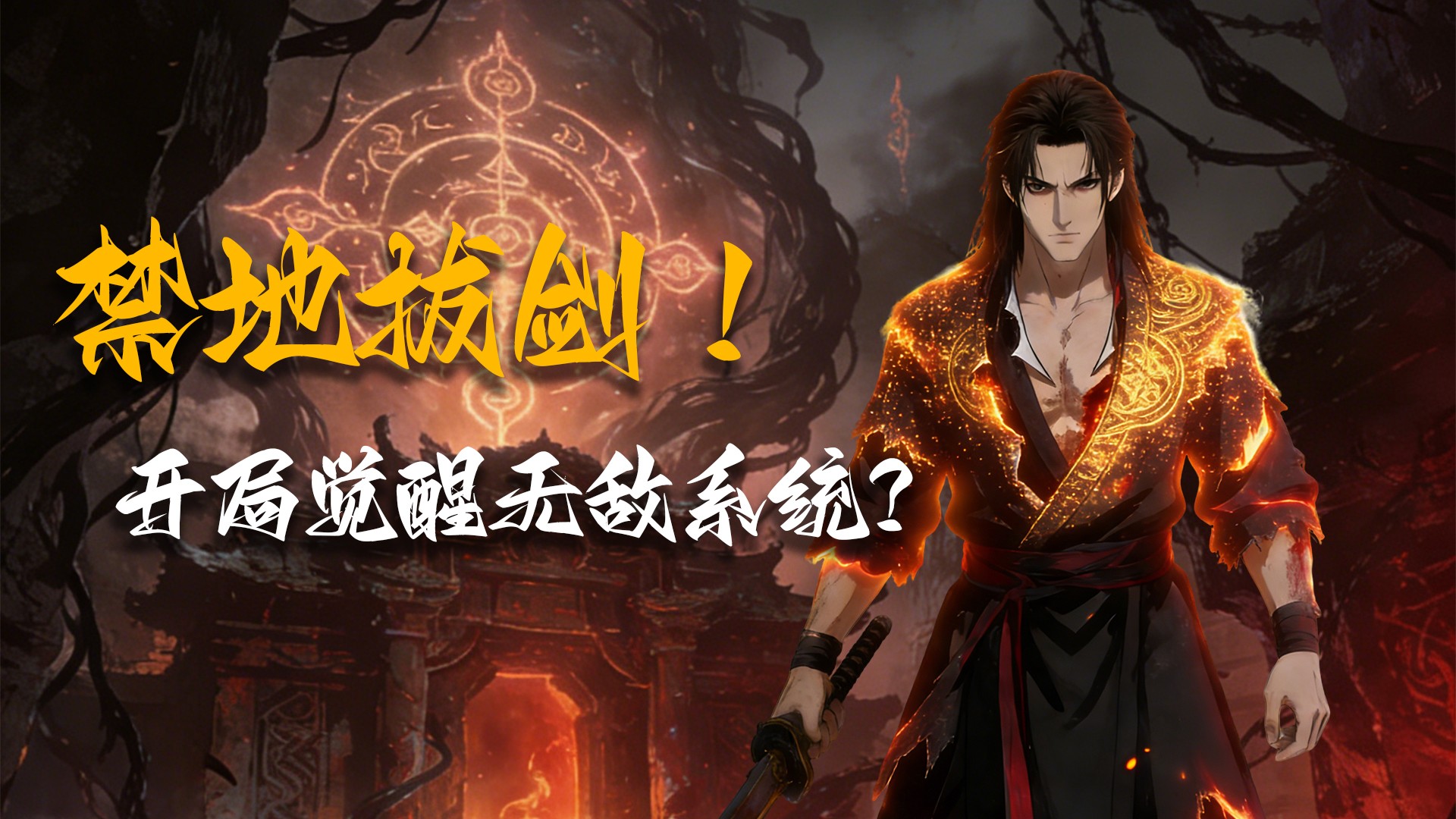 禁地拔剑！开局觉醒无敌系统？_第2集：林奇绑定拔剑系统_动漫_高清完整版视频在线观看_腾讯视频