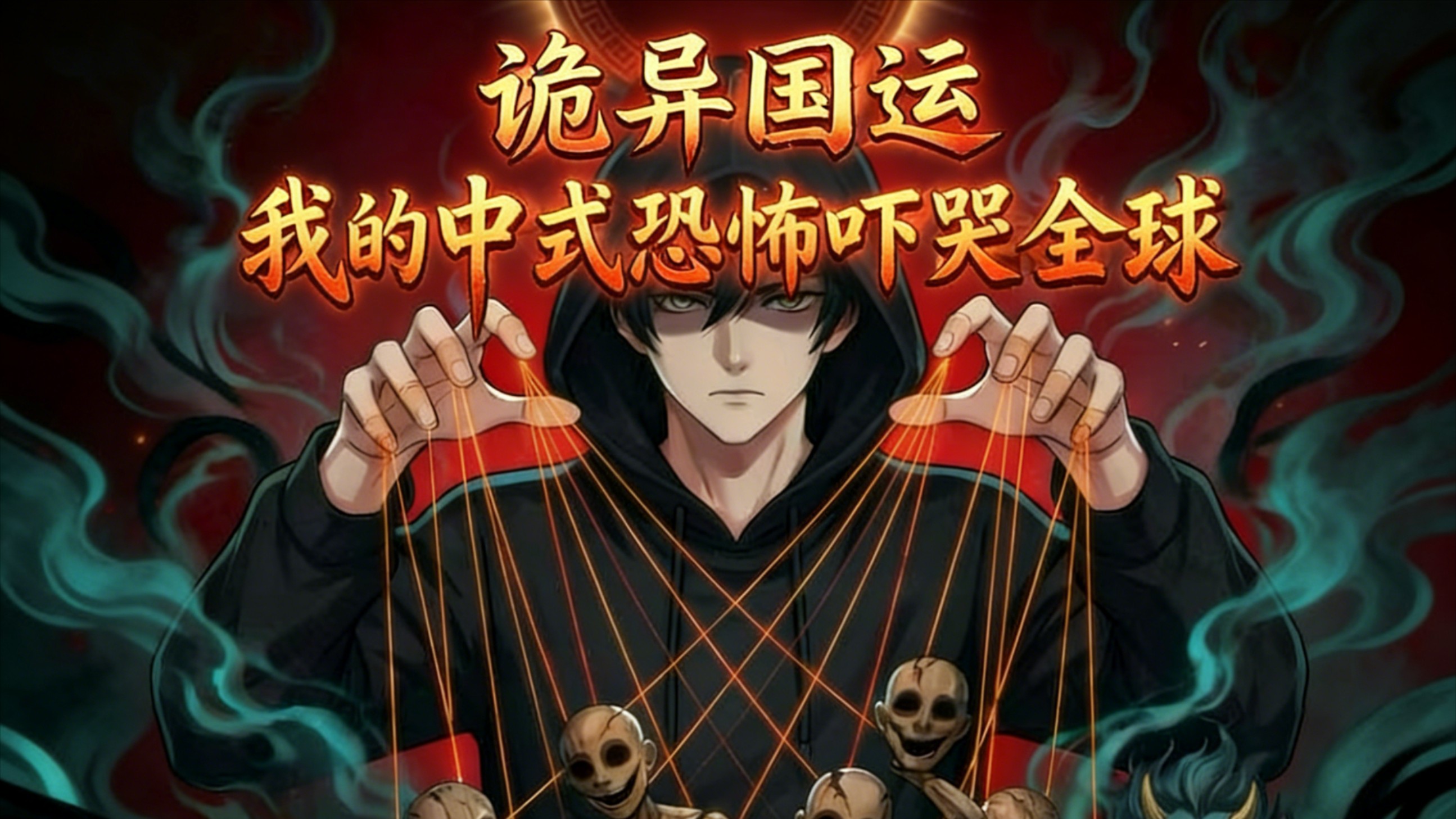 诡异国运：我的中式恐怖吓哭全球_第1集_动漫_高清完整版视频在线观看_腾讯视频
