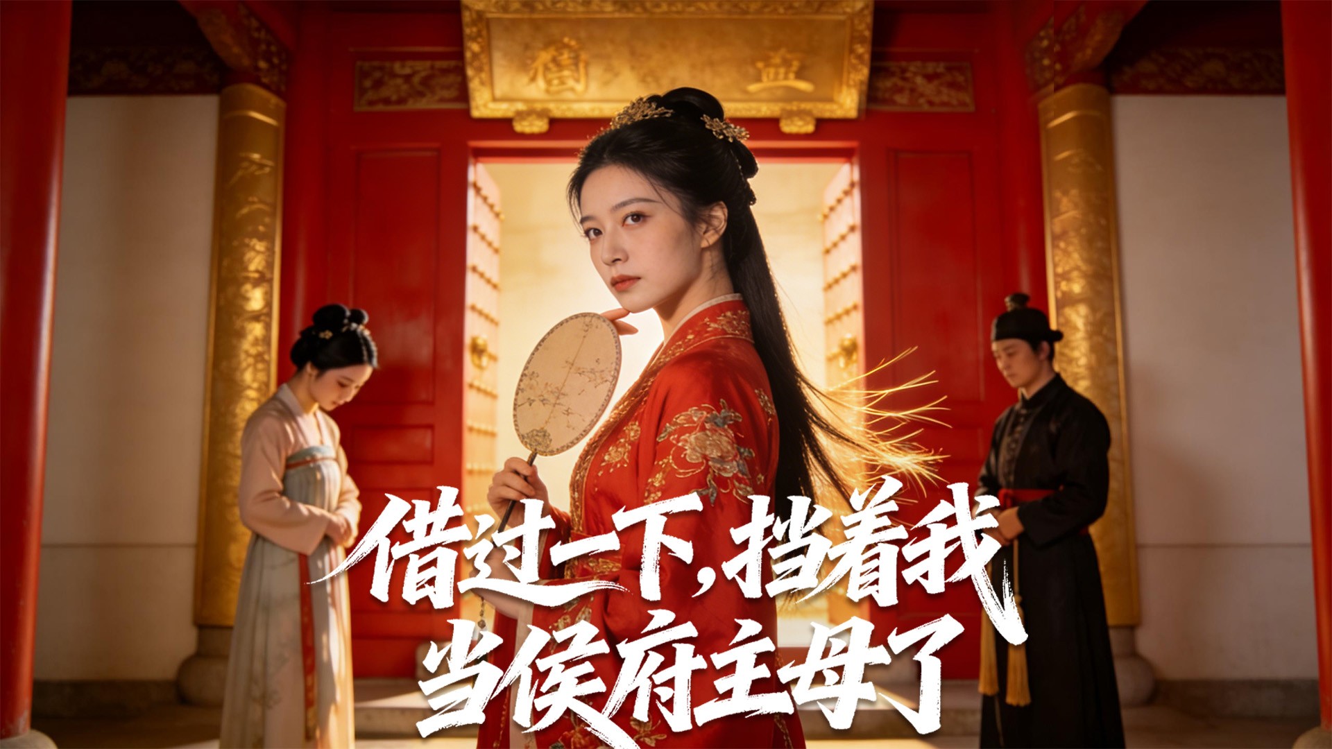 借过一下，挡着我当侯府主母了第24集_高清1080P在线观看平台_腾讯视频