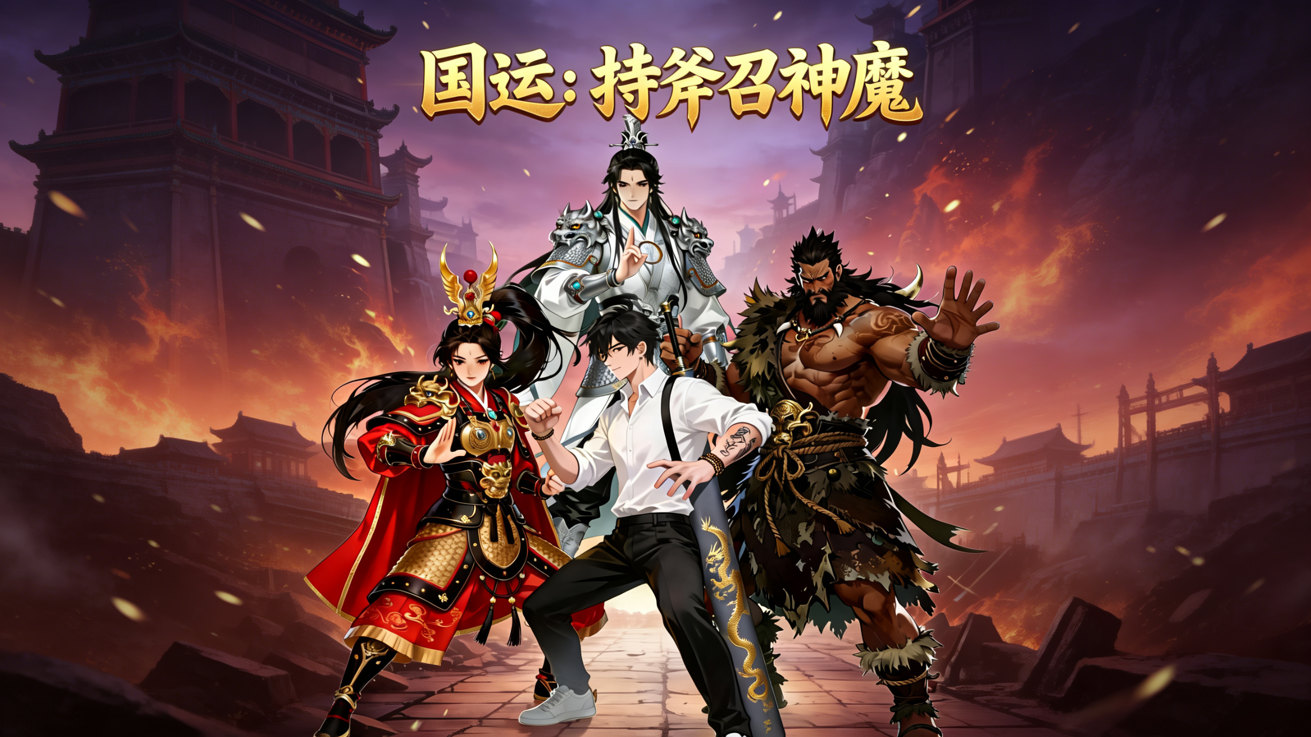 国运：持斧召神魔：第7集_动漫_高清完整版视频在线观看_腾讯视频