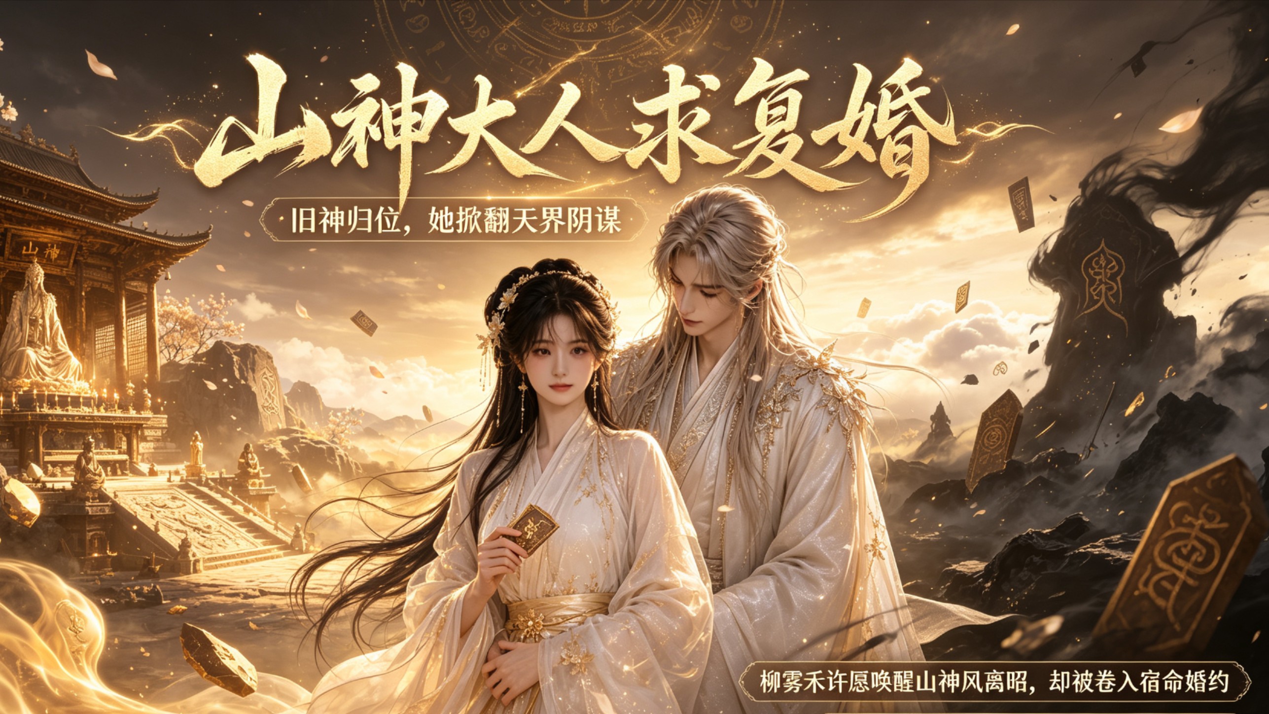 山神大人求复婚_第14集_动漫_高清完整版视频在线观看_腾讯视频
