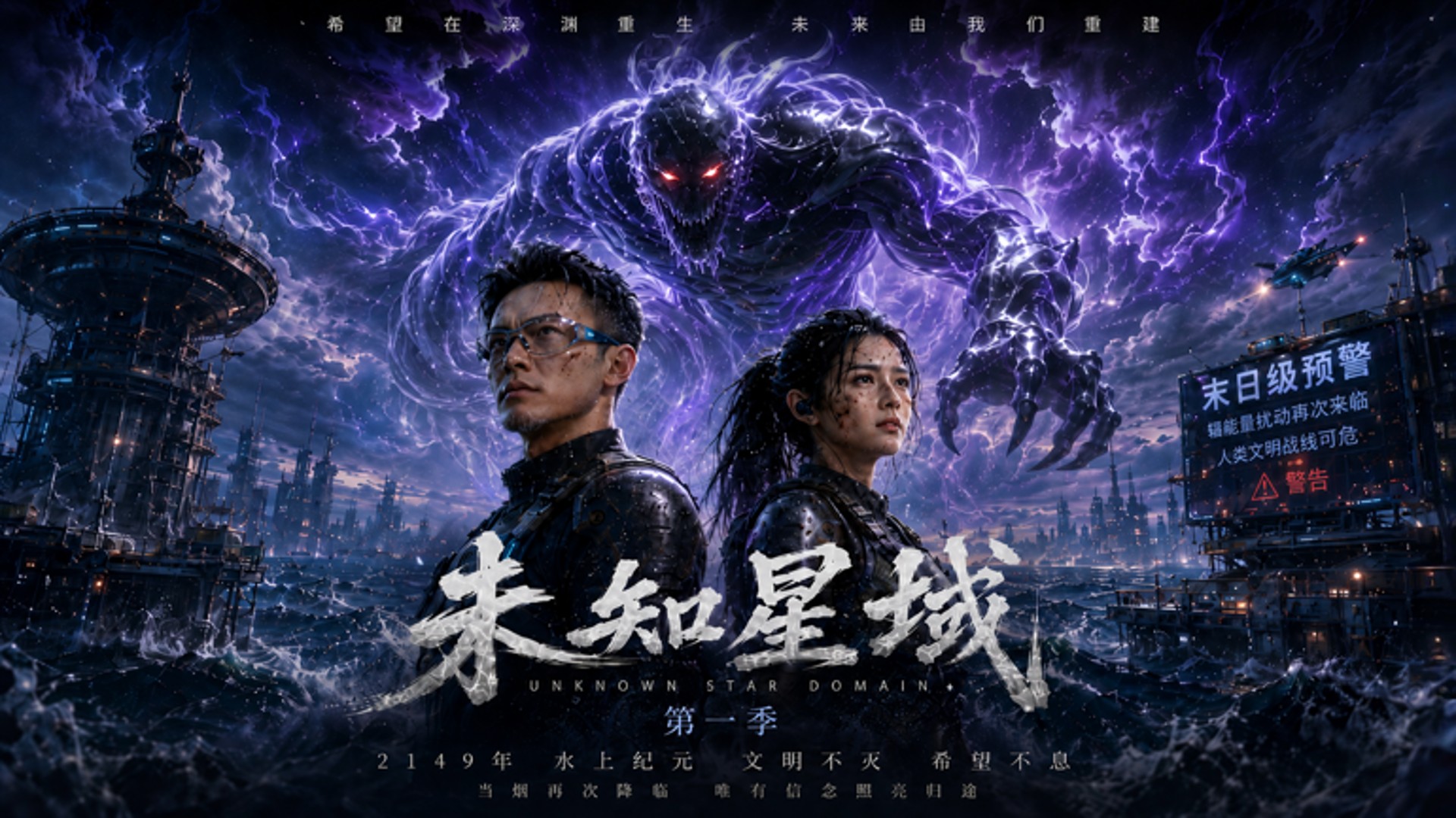 未知星域-第1集_电视剧_高清完整版视频在线观看_腾讯视频