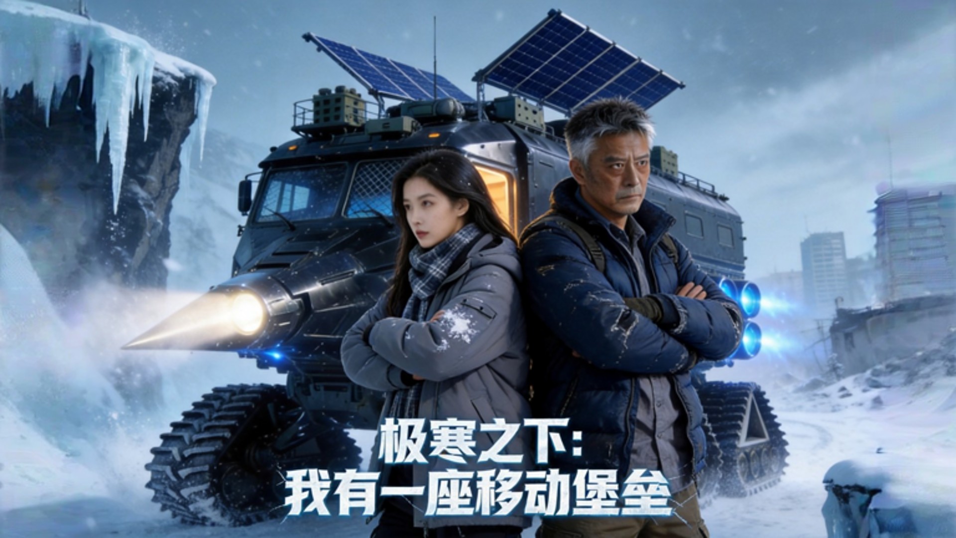 极寒之下：我有一座移动堡垒第1集电视剧高清完整版视频在线观看腾讯视频 