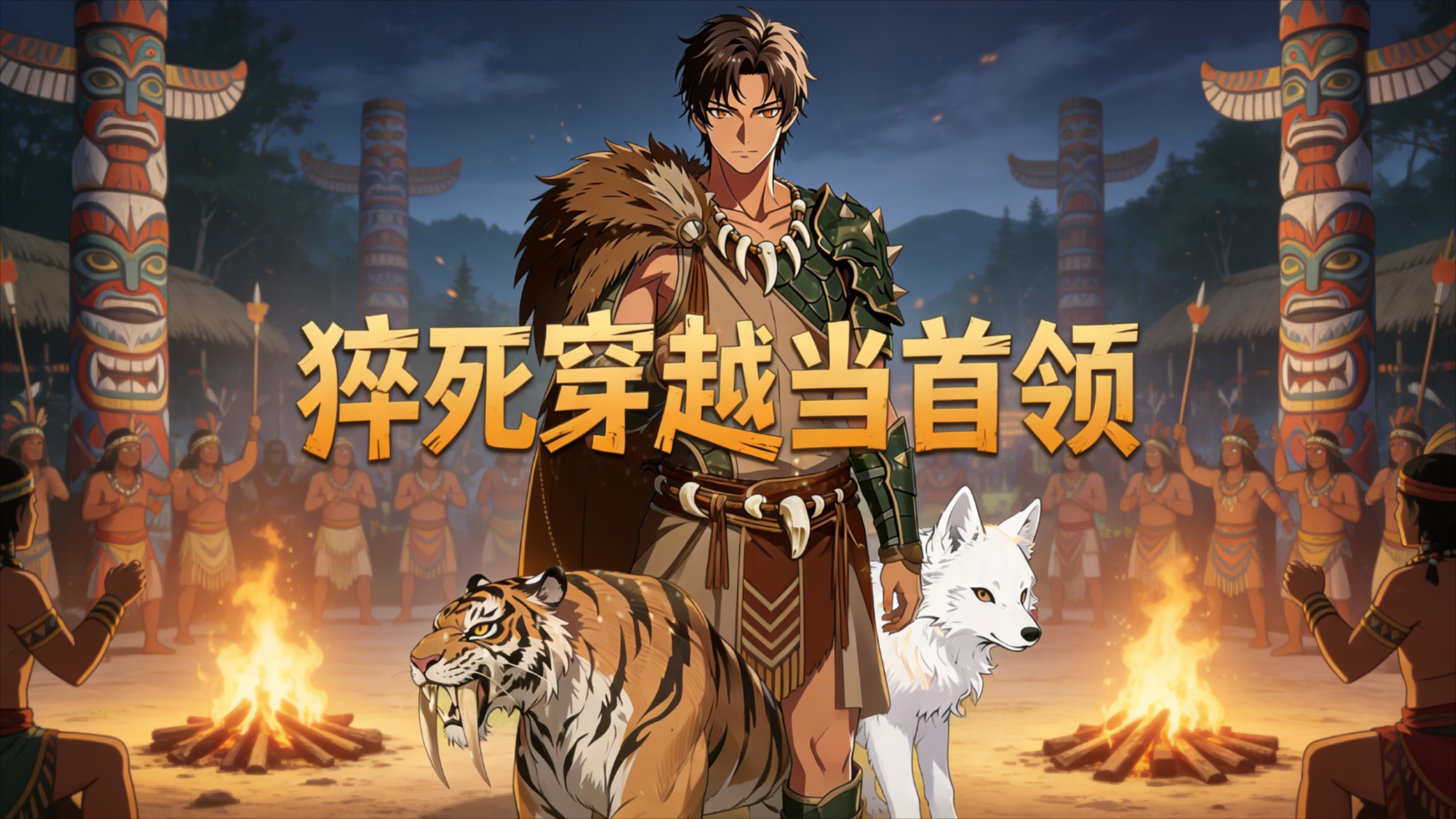 猝死穿越当首领：第11集_动漫_高清完整版视频在线观看_腾讯视频