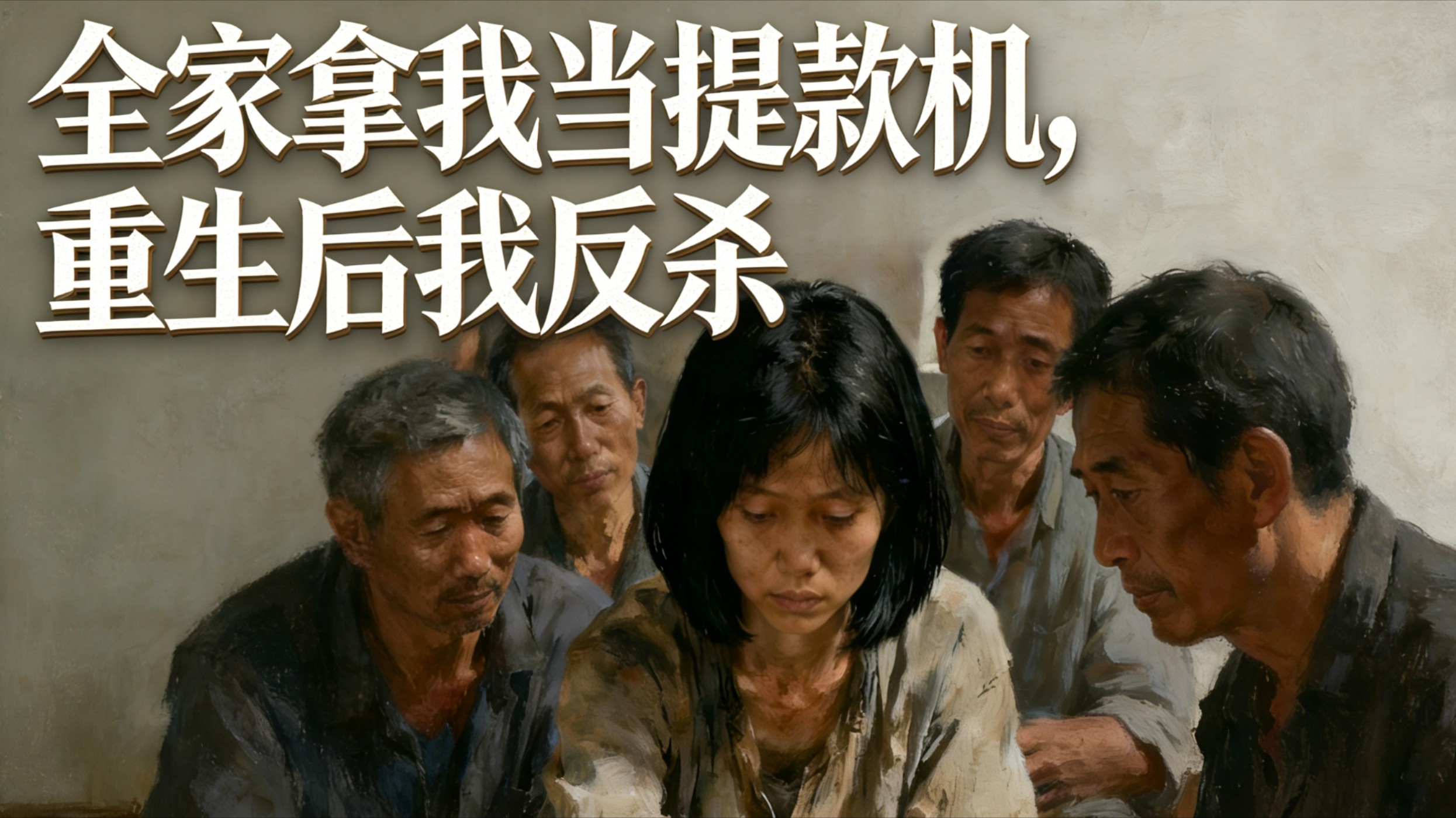 全家拿我当提款机，重生后我反杀-第1集_电视剧_高清完整版视频在线观看_腾讯视频