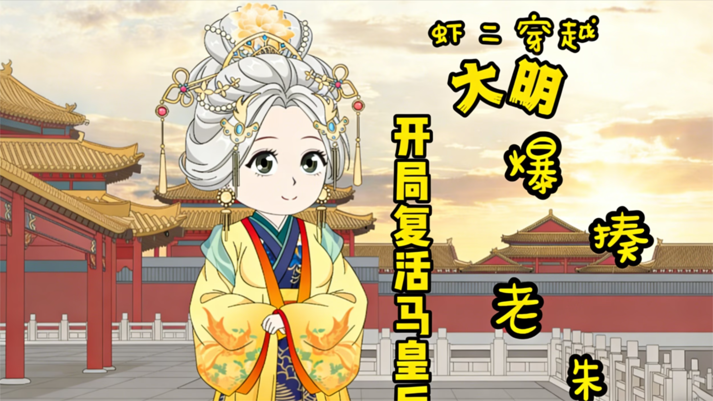 虾仁穿越之大明：开局复活马皇后，爆揍老朱20_动漫_高清完整版视频在线观看_腾讯视频