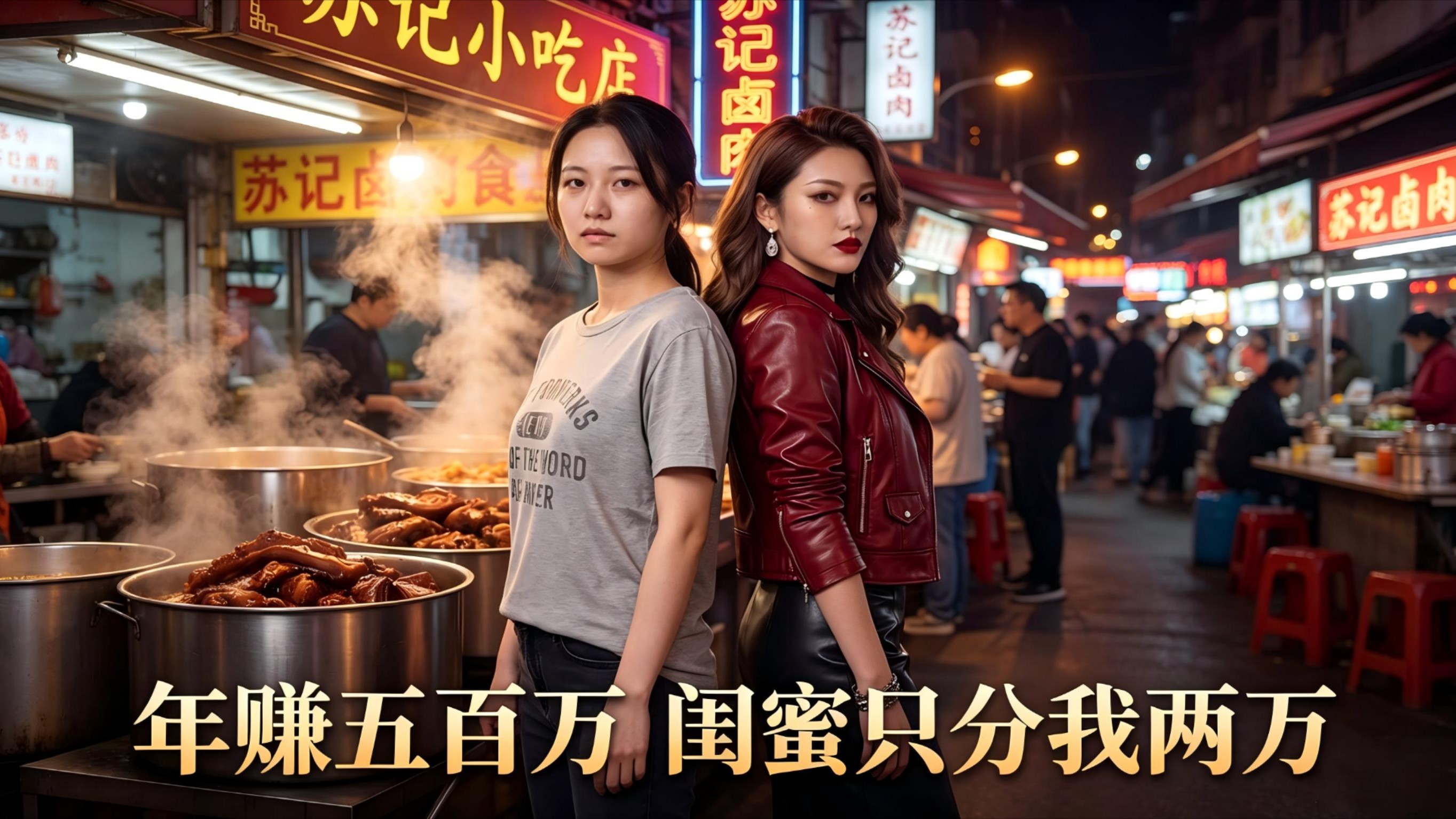 年赚五百万，闺蜜只分我两万第16集_电视剧_高清完整版视频在线观看_腾讯视频