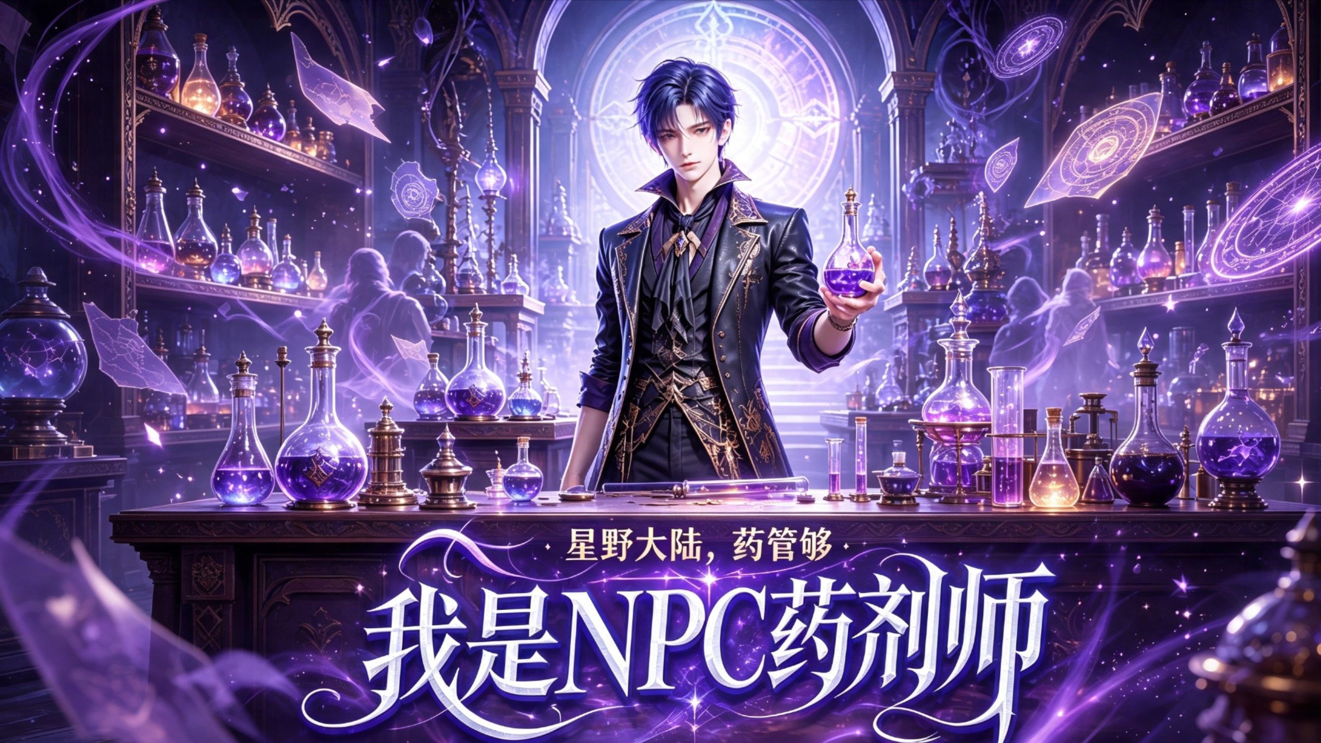 我是NPC药剂师_第60集_动漫_高清完整版视频在线观看_腾讯视频
