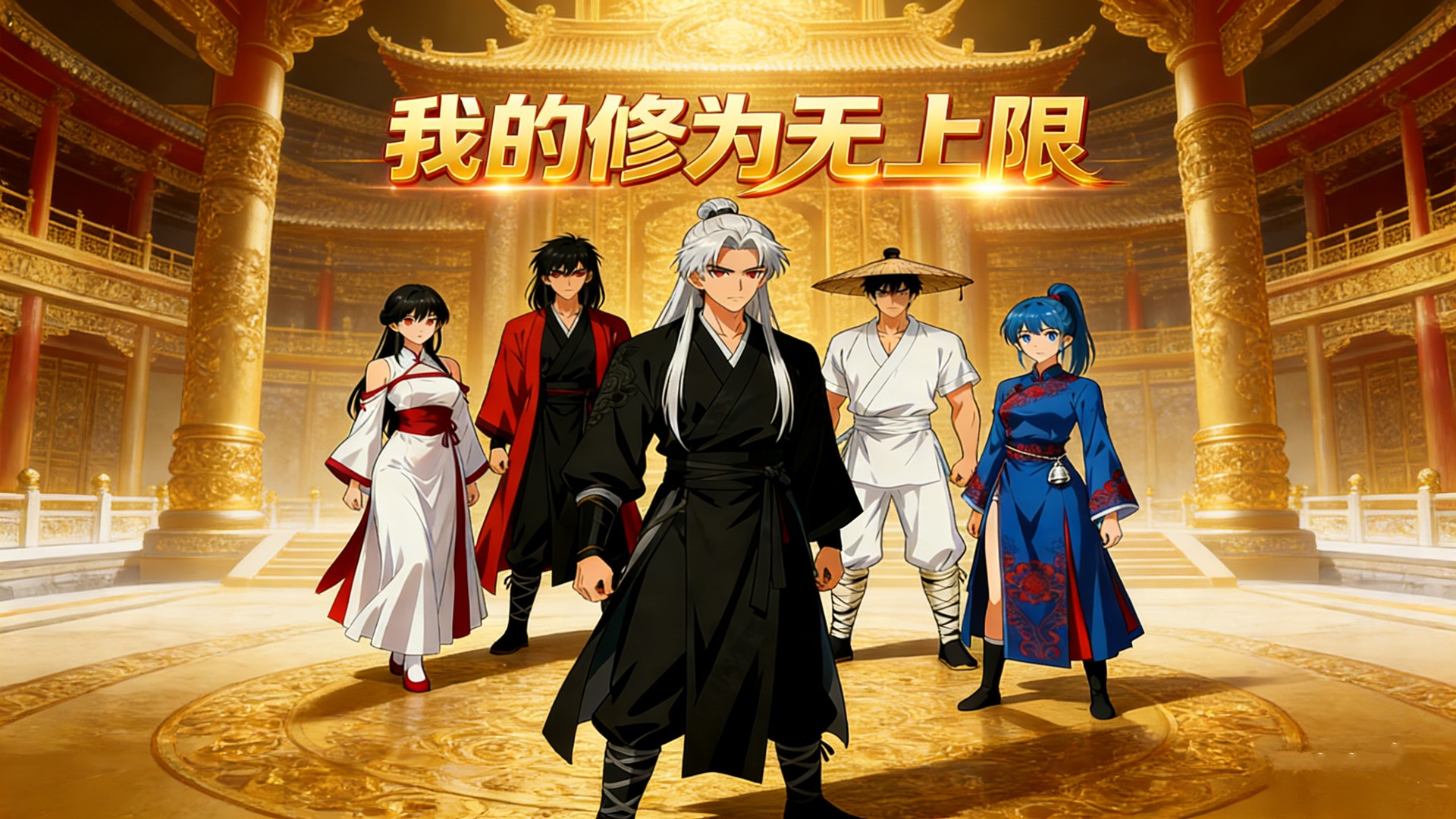 我的修为无上限_第14集：白毛小萝莉登场_动漫_高清完整版视频在线观看_腾讯视频