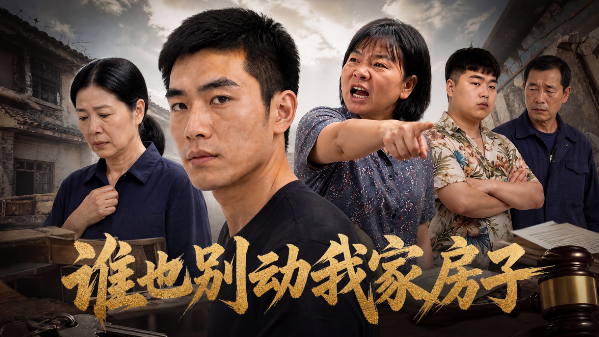 谁也别动我家房子第1集_电视剧_高清完整版视频在线观看_腾讯视频