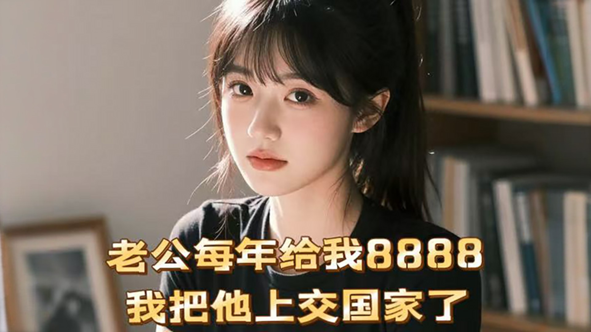 老公每年给我8888，我把他上交国家了第1集_电视剧_高清完整版视频在线观看_腾讯视频